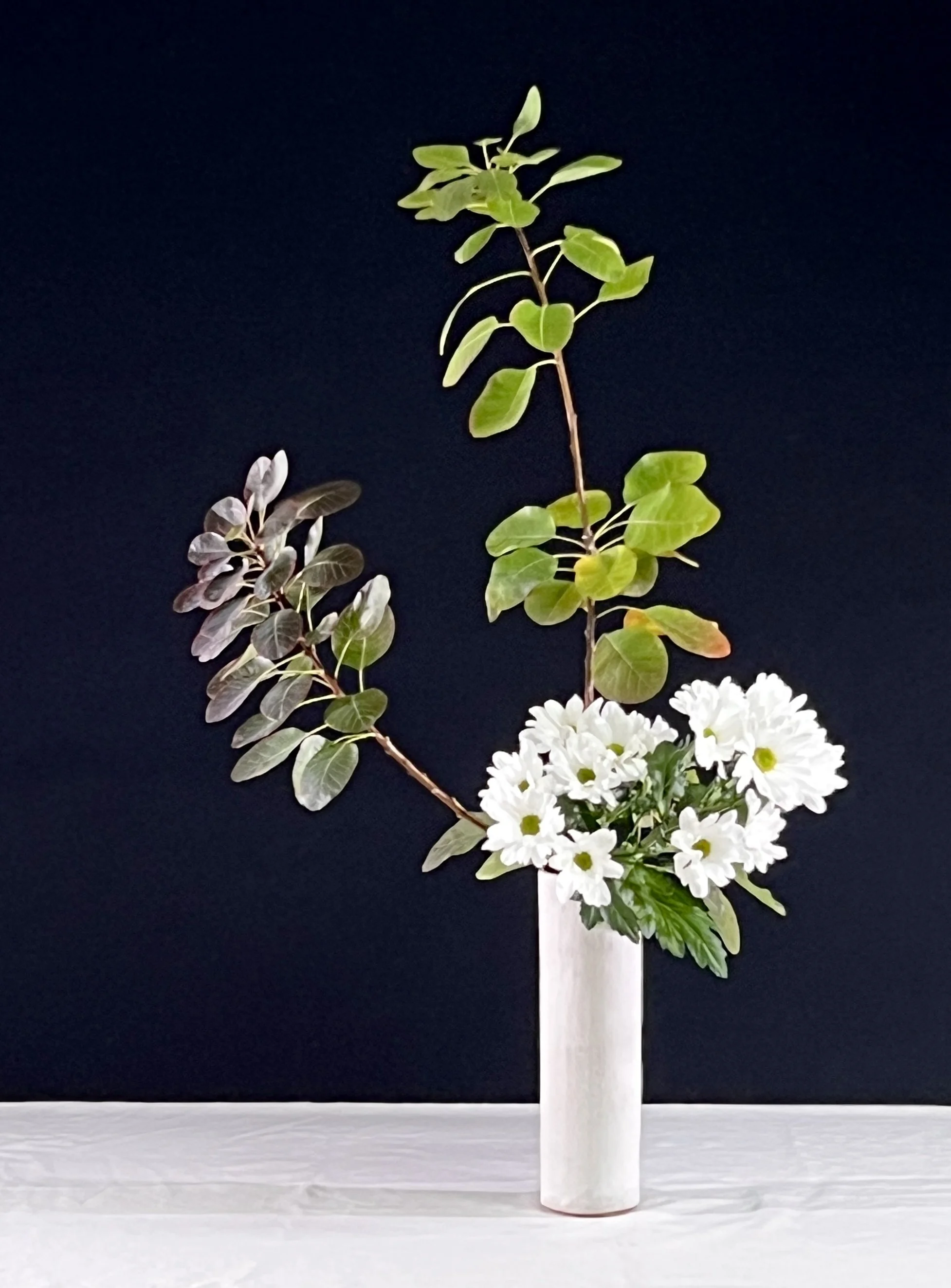 Voorbeeldschikking Basic Upright Nageire 