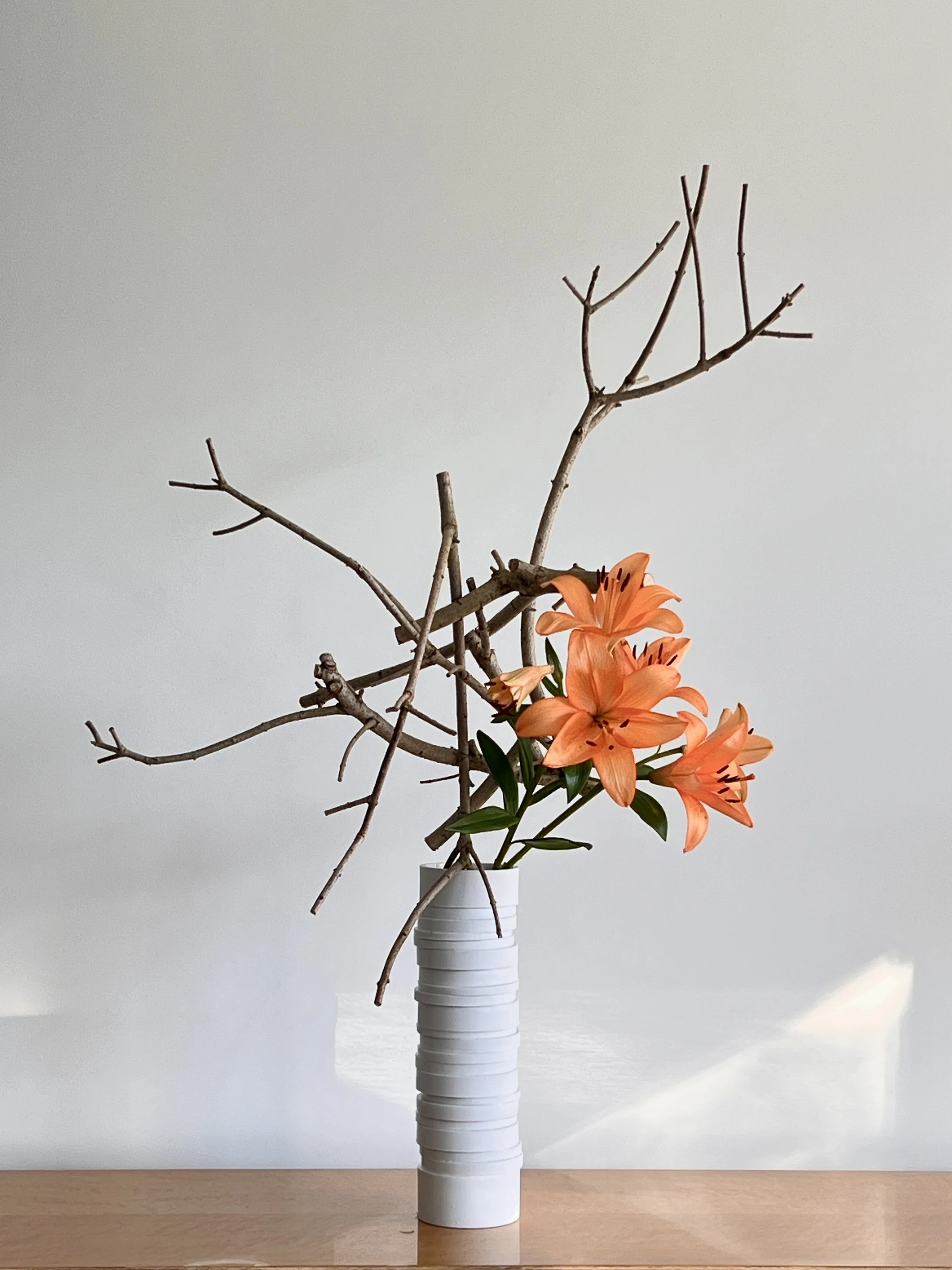 Voorbeeldschikking Composition with Branches - A Two-Step Approach 