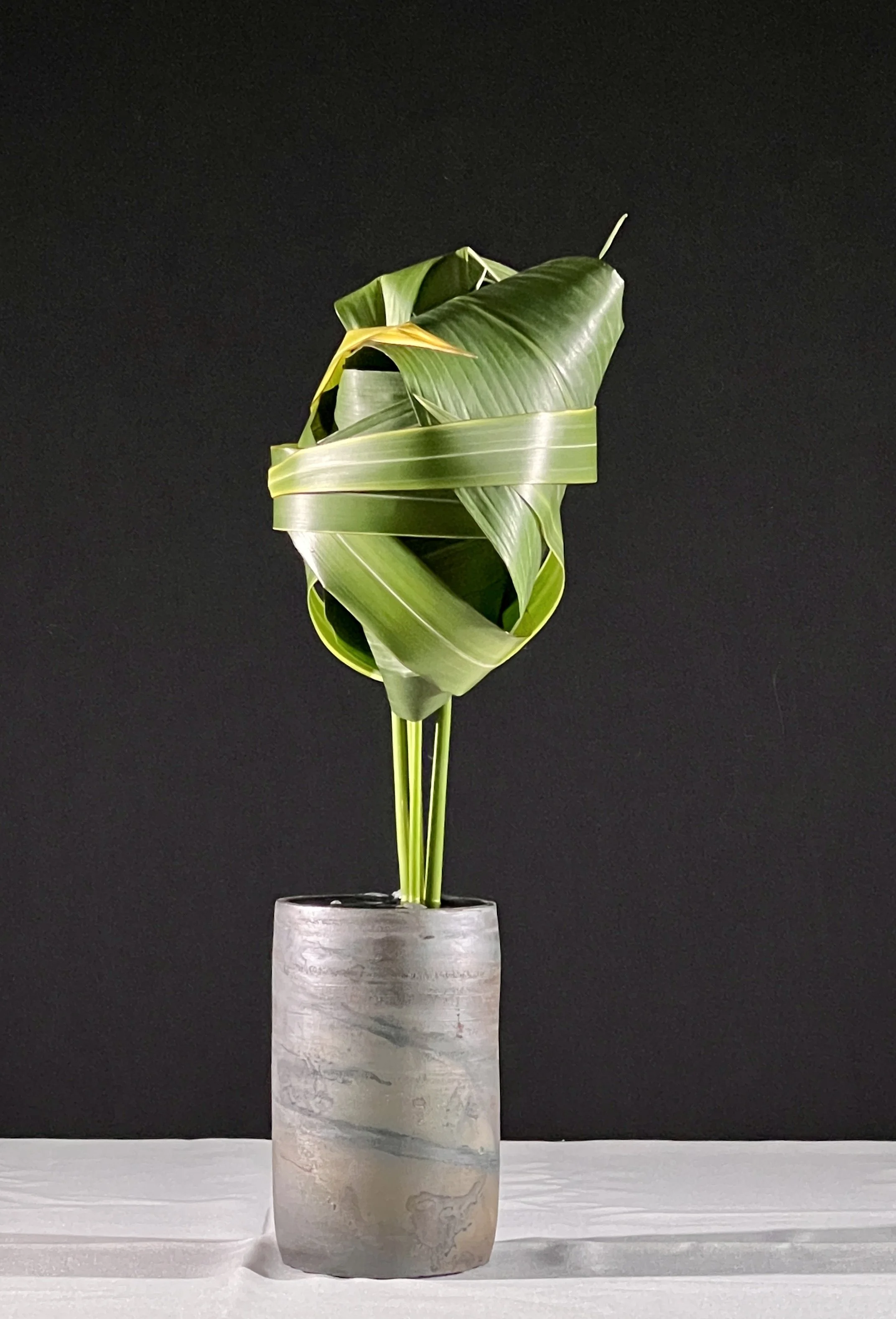 Voorbeeldschikking 'Shape of the Vase' 