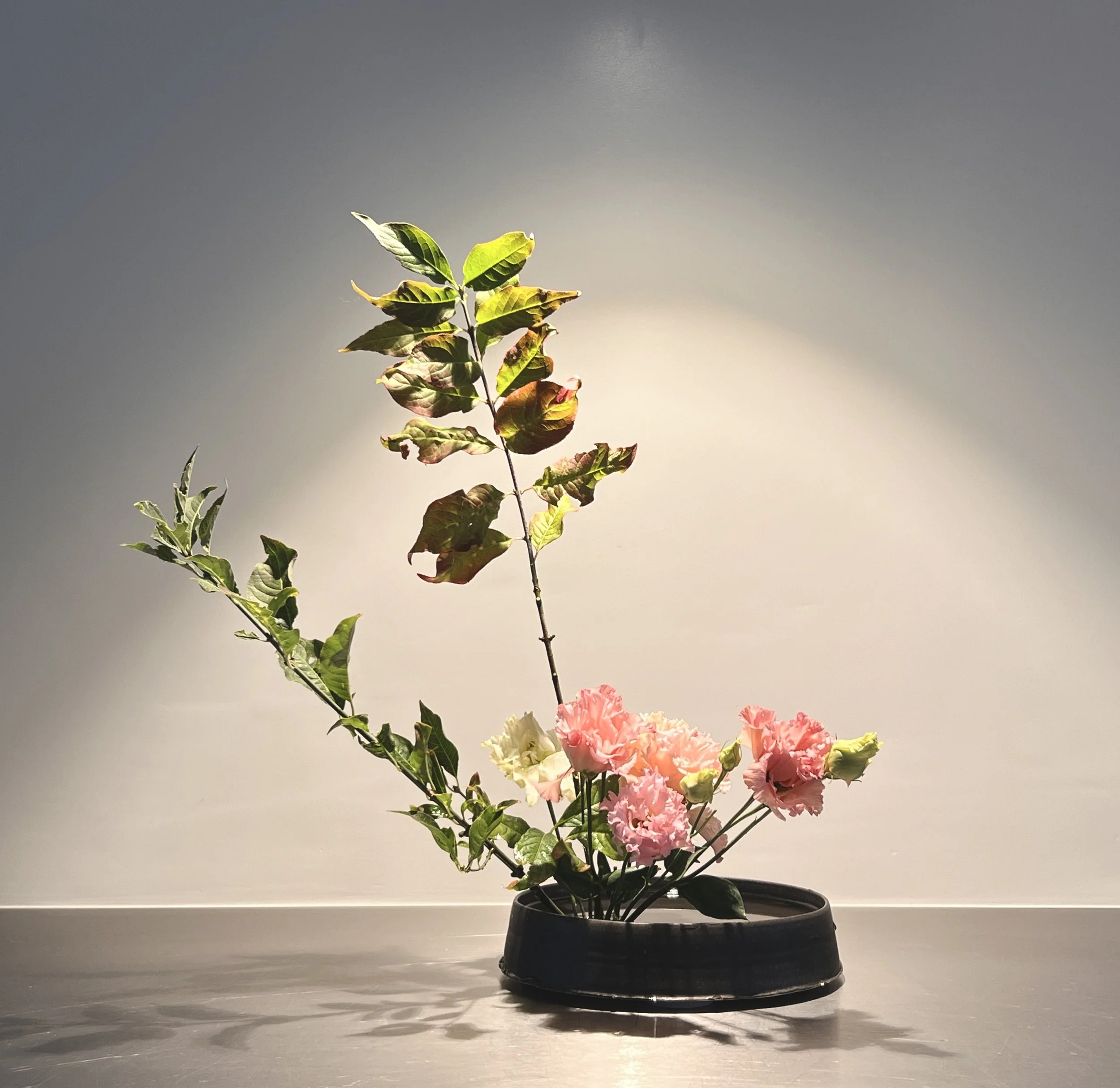 Voorbeeldschikking Basic Upright Style Moribana