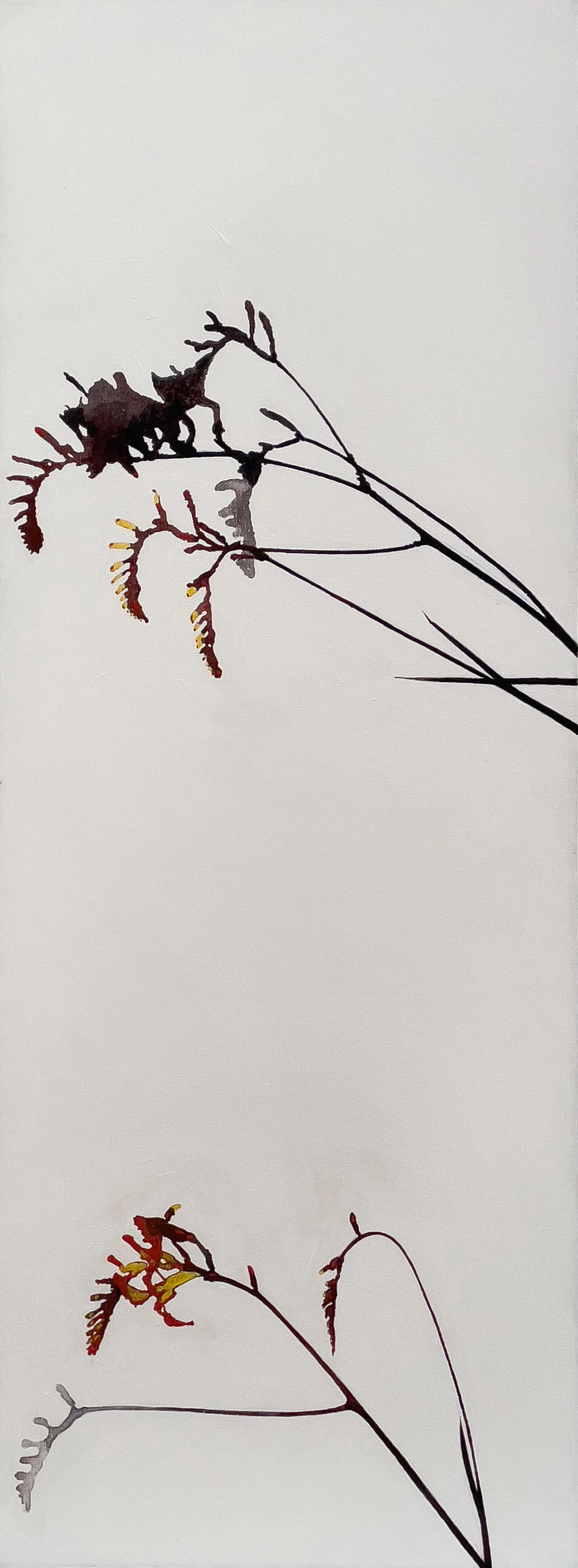 LUCIFER
acrylic on canvas

30cm x 80cm x 4cm

Exhibited:

Home Ground - West Cork Creates 2021