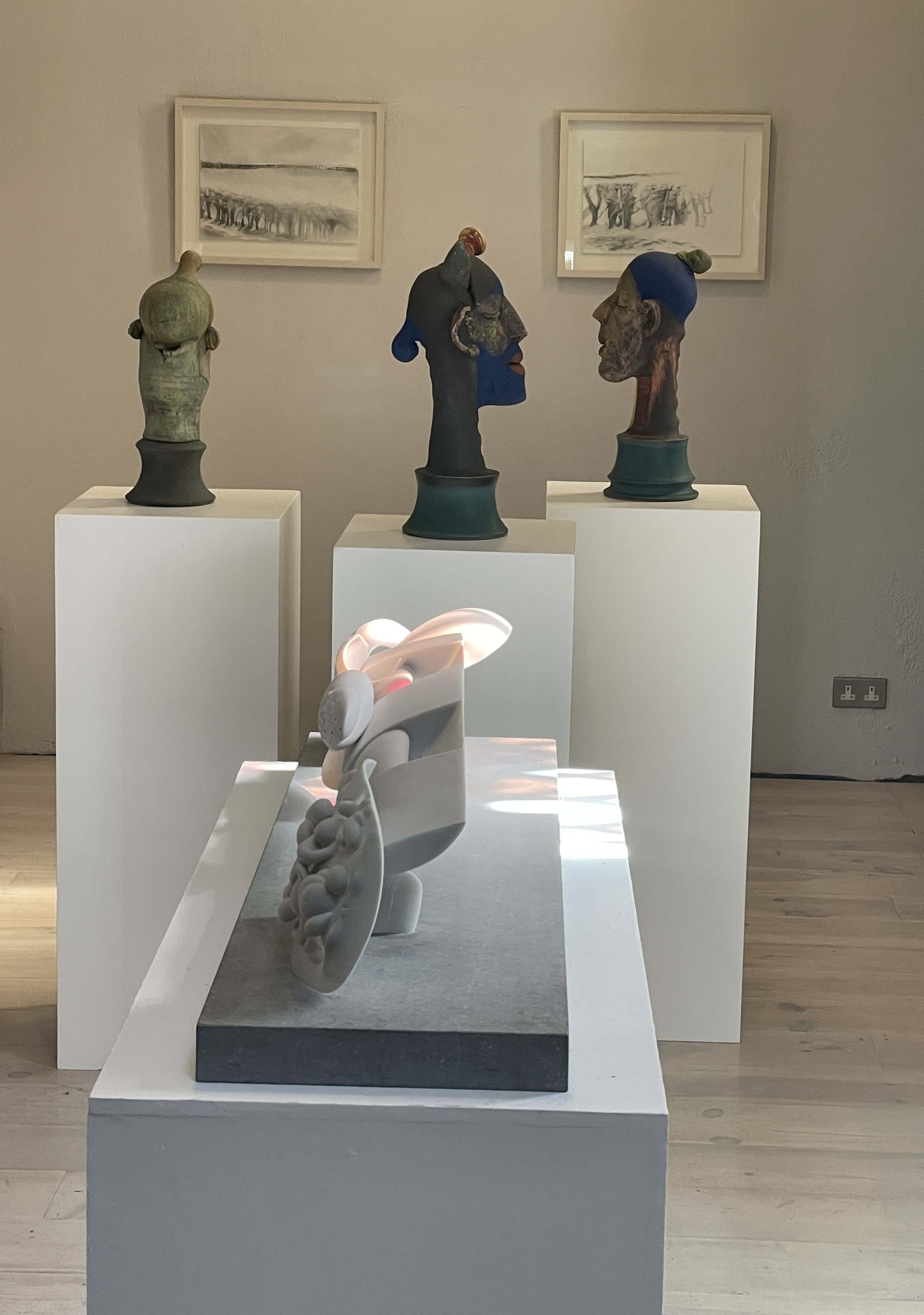  A New Opening…  An Exhibition of Drawing and Sculpture by artists Peter Mc Tigue, Pat Connor, Johanna Connor and Michael Quane RHA  Culture Night 2022   
