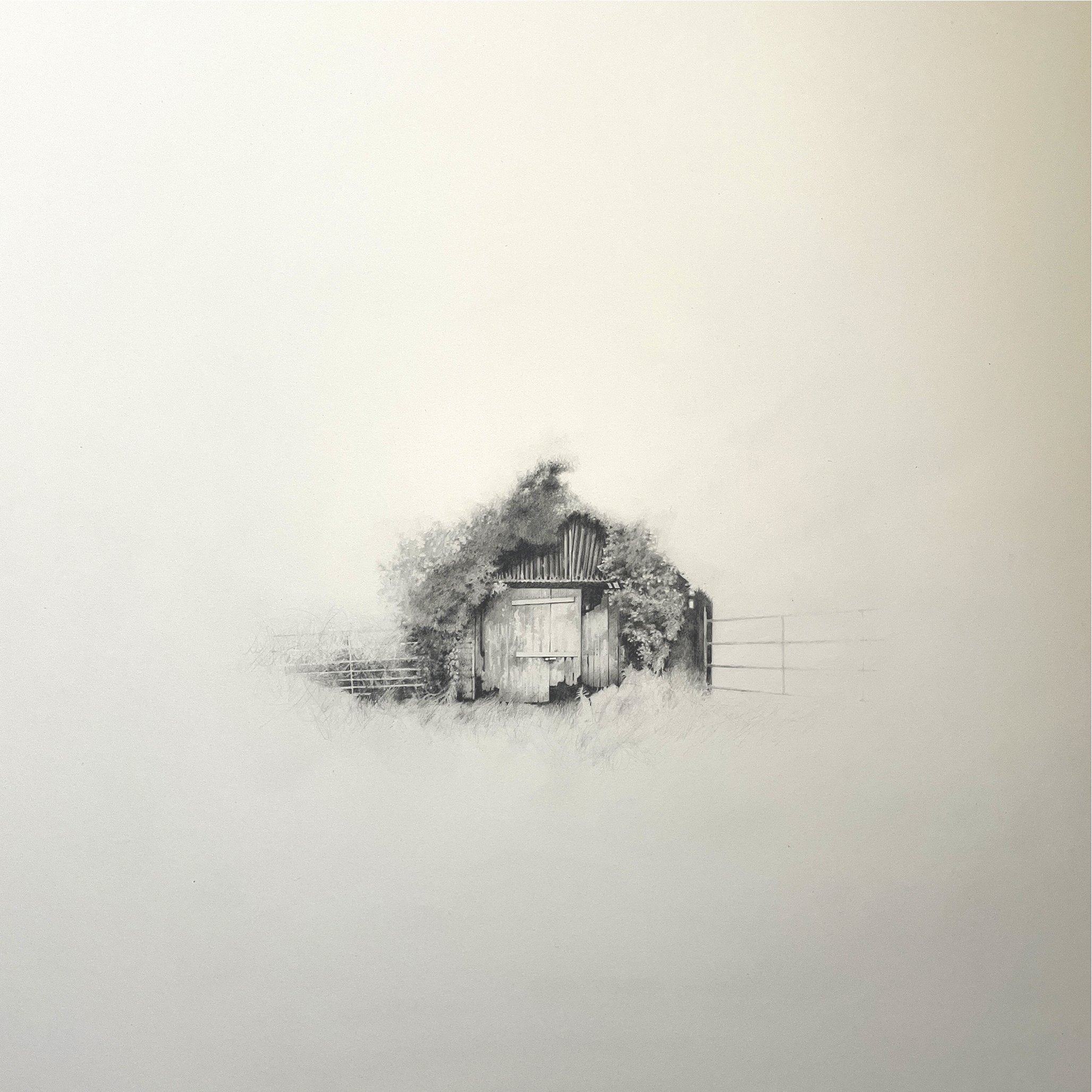 Story-Laden
Pencil on hot-press Waterford paper 300grms
89 x 89cm - framed using AR70 glass π΄