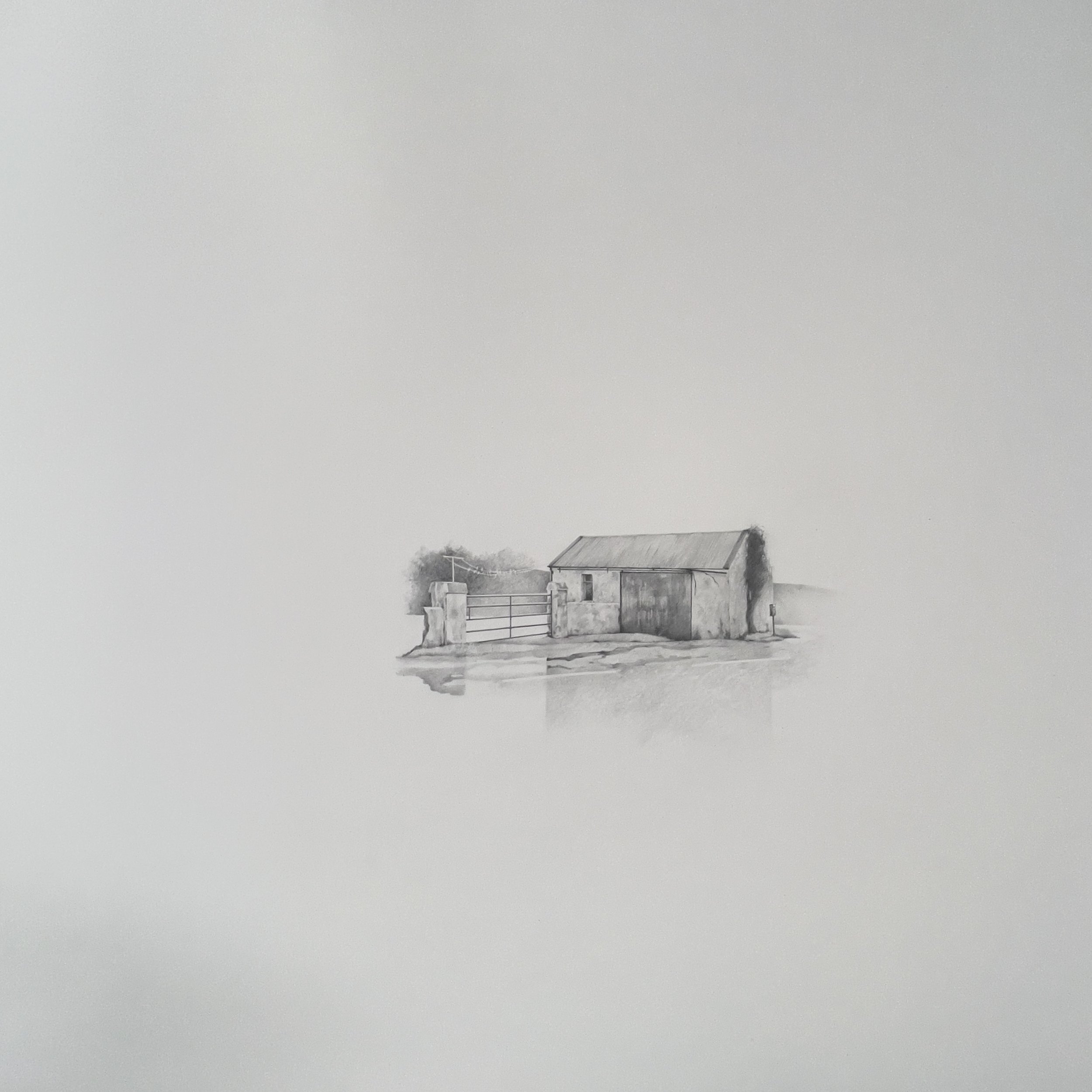 Not a Daz day
Pencil on hot-press Waterford paper 300grms
92 x 92cm - framed using AR70 glass π΄