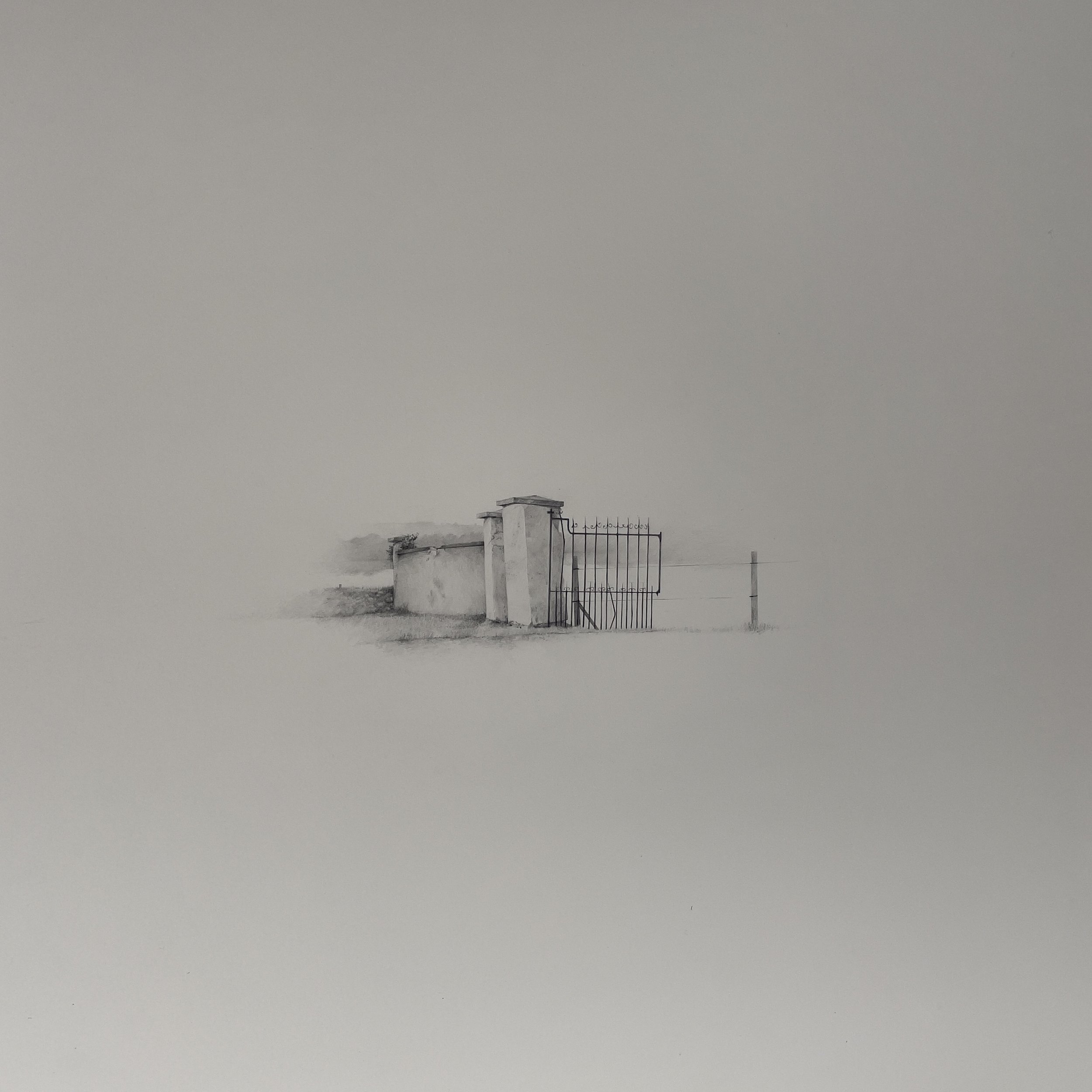 Squeakless
Pencil on hot-press Waterford paper 300grms
79 x 79cm - framed using AR70 glass π΄
