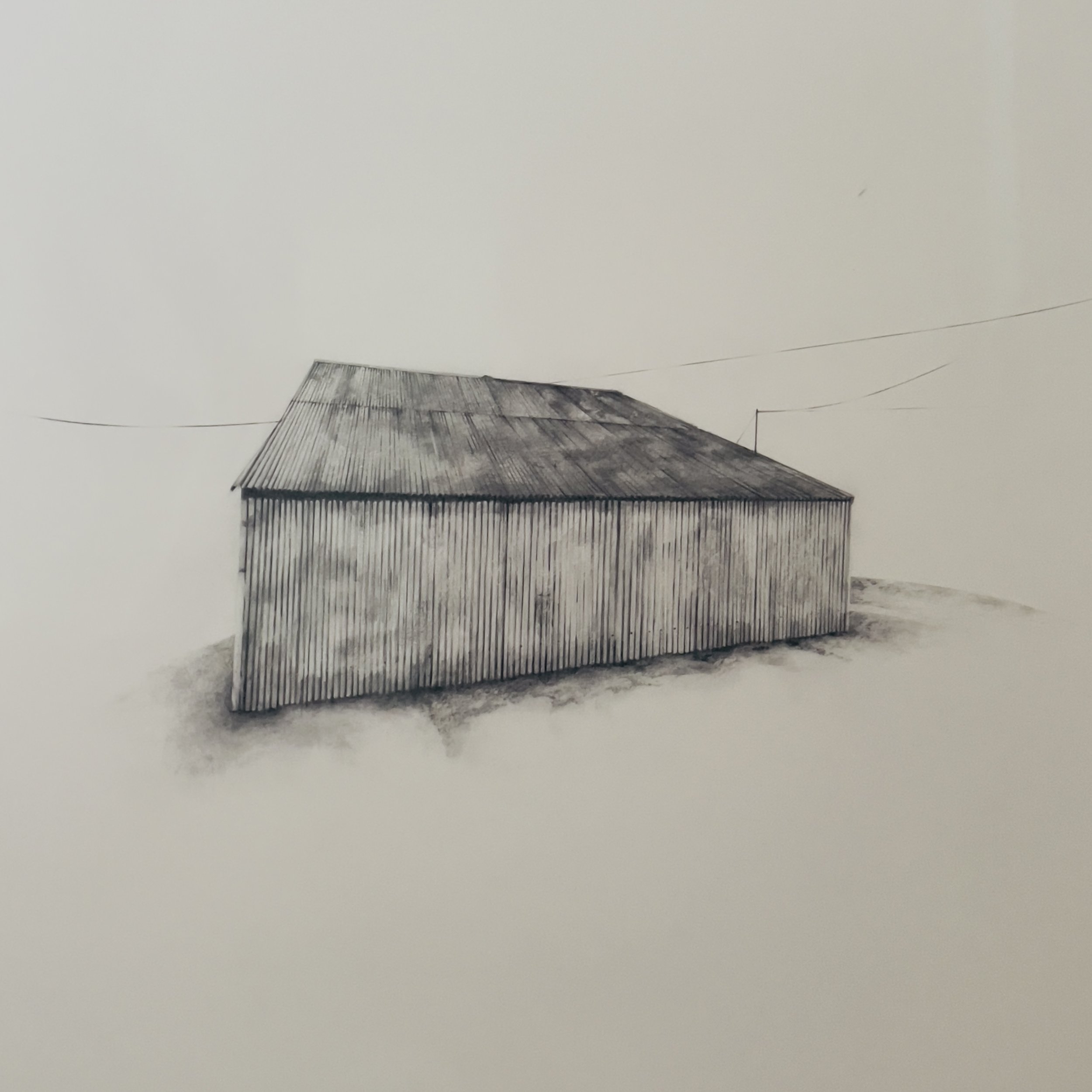 Stand Alone
Pencil on hot-press Waterford paper 300grms
92 x 92cm - framed using AR70 glass π΄