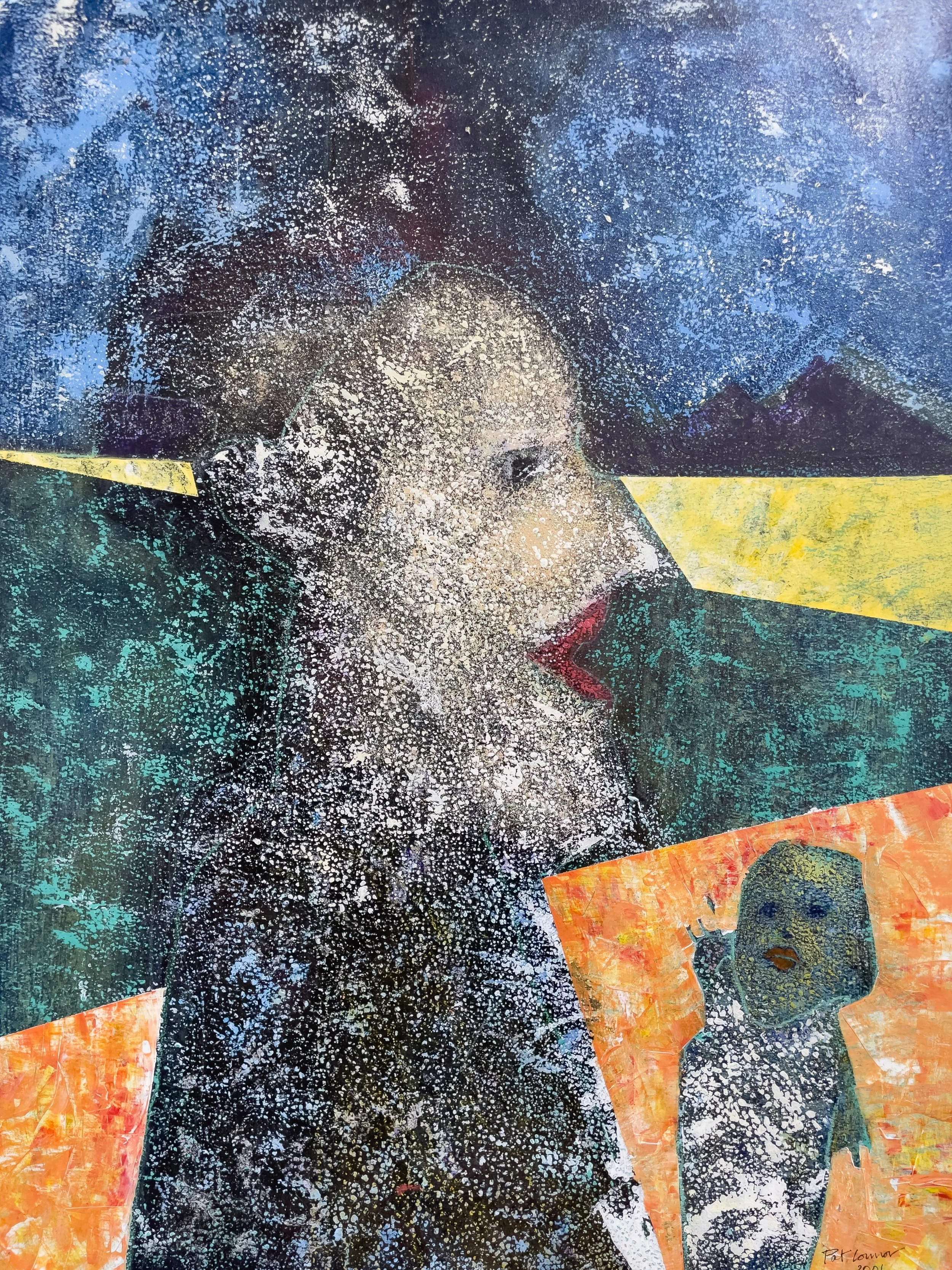 P.Connor_HelloBigBoss_Mixed media on Paper_Img w 56 x h 76cm framed 73 x 93.5 cm using AR70 Glass _ €4300.jpg