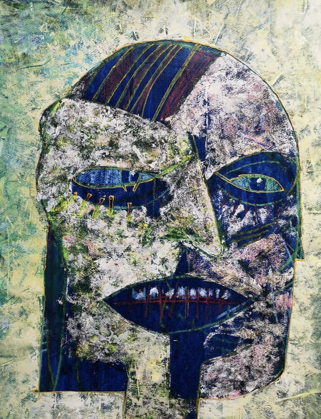 P.Connor_Mask-mixedmedia on Paper- 49x64acm 59x73cm-€3400.jpg