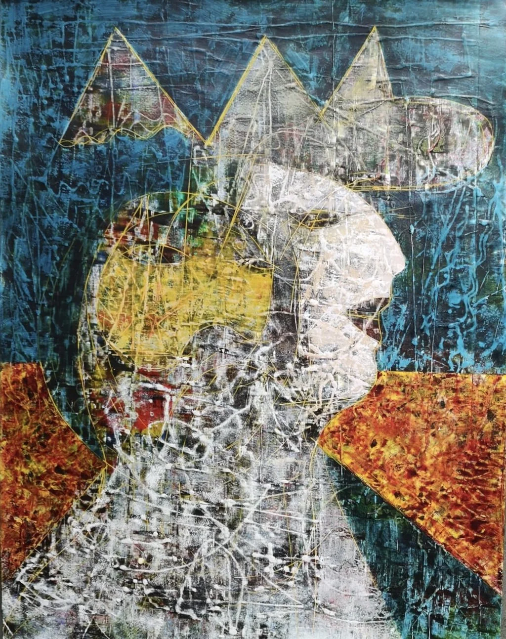 P.Connor_Mountain Range-mixedmedia on Paper- 49x64acm 59x73cm-€3200.jpg