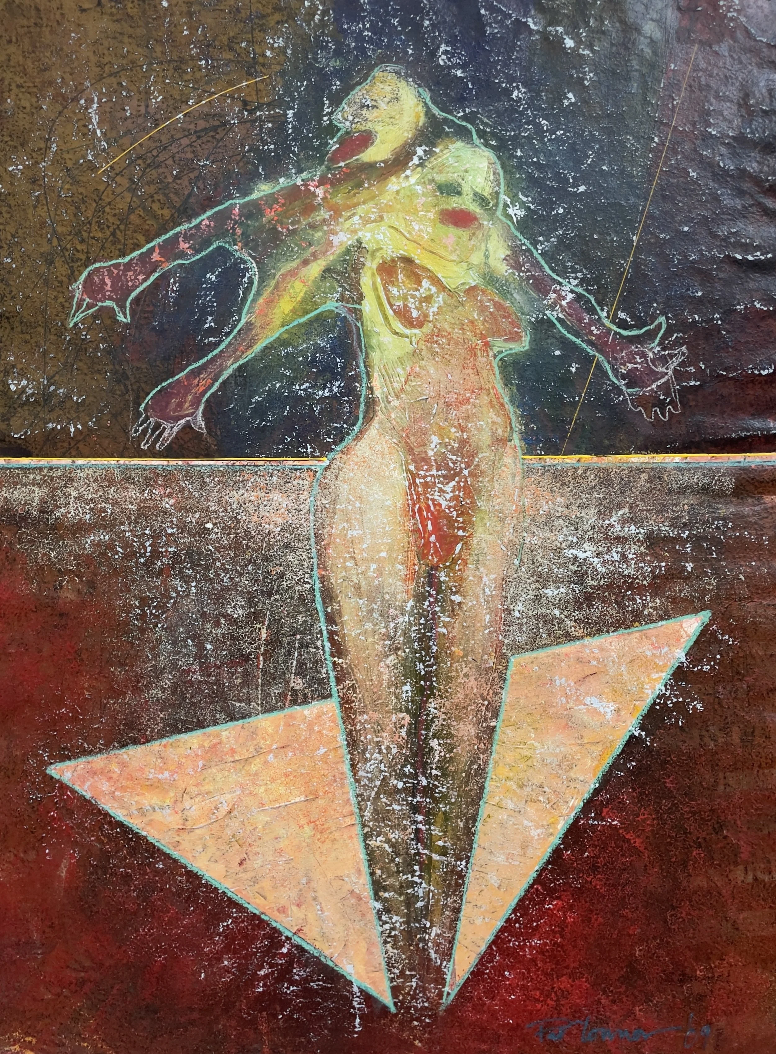 P.Connor_P.Connor_DANCER-Mixed media on Paper_mg w 56 x h 76cm framed 73 x 93.5 cm using AR70 glass-€4300 .jpg