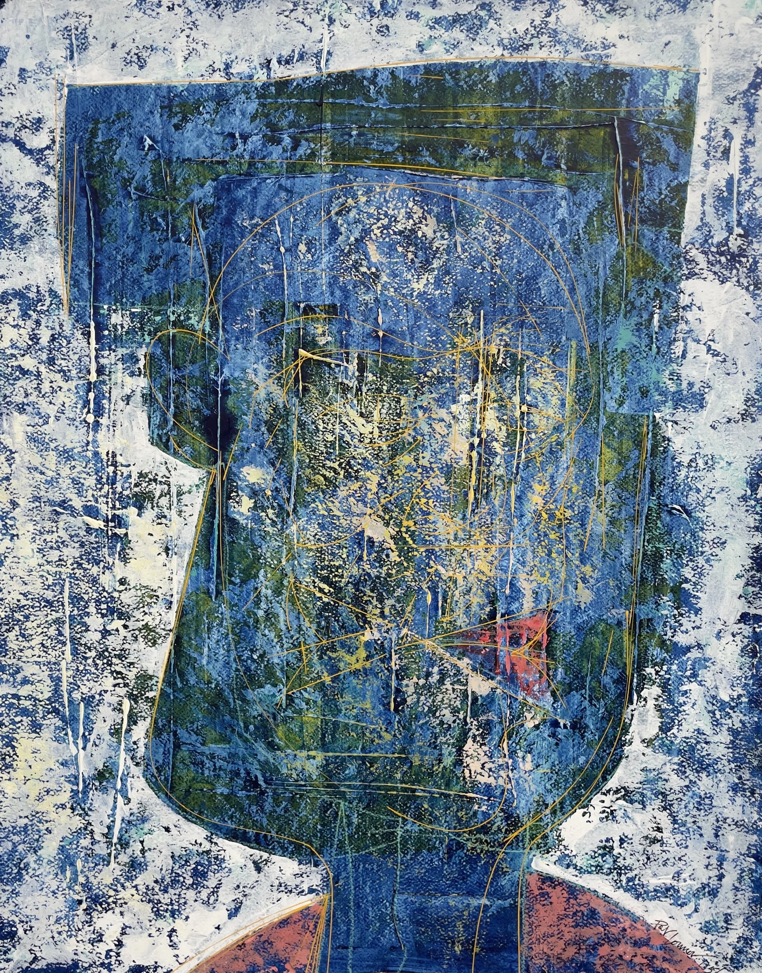 P.Connor_Primrose Hill_ Mixed media on Paper_ Img 50 x 64cm framed 69 x 83cm using AR70 glass_ €3500.jpg