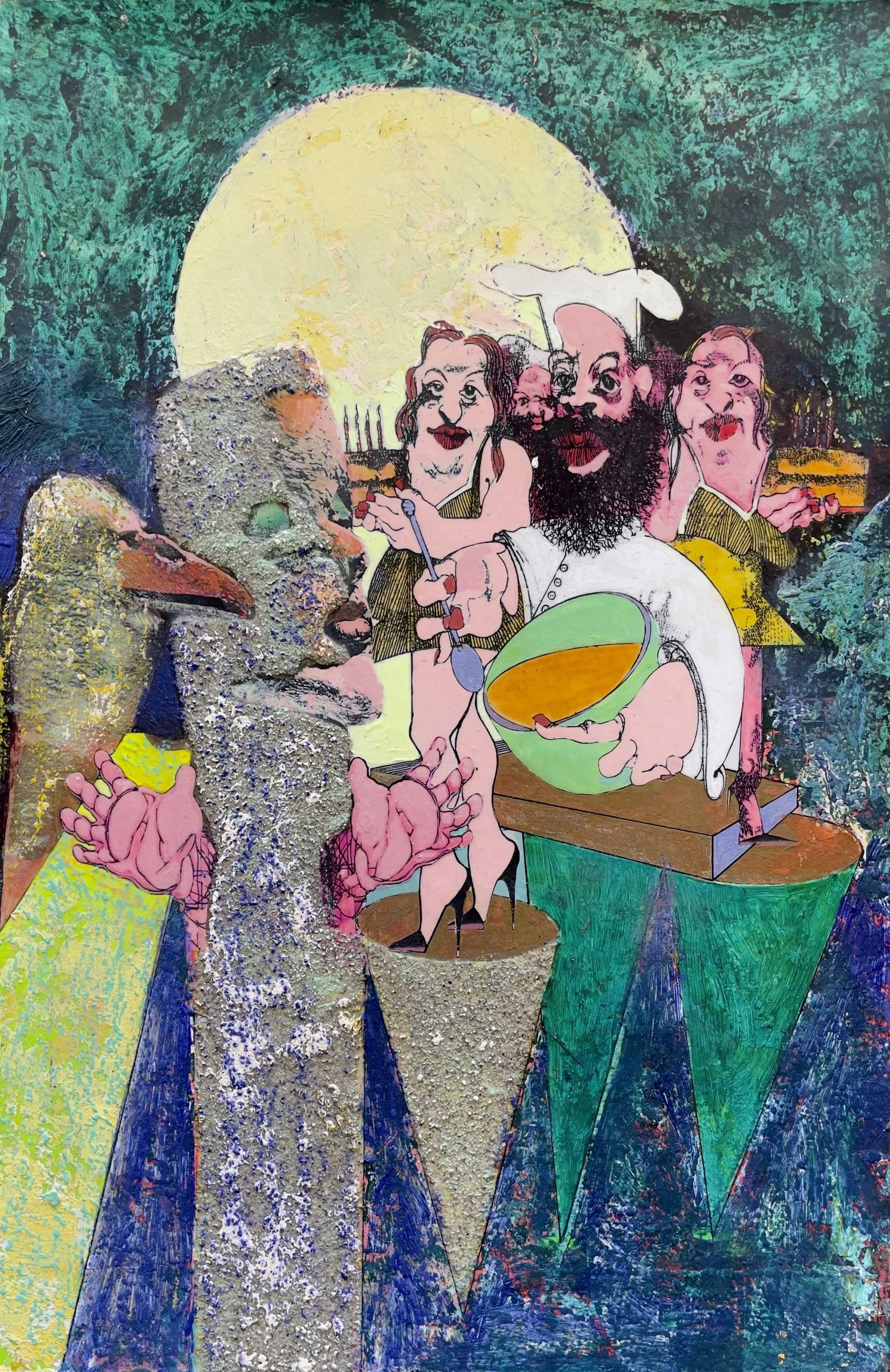 Pat connor-Happy Birthday dear Sweeney_mixed media on board_46x30cm_€3200.jpg