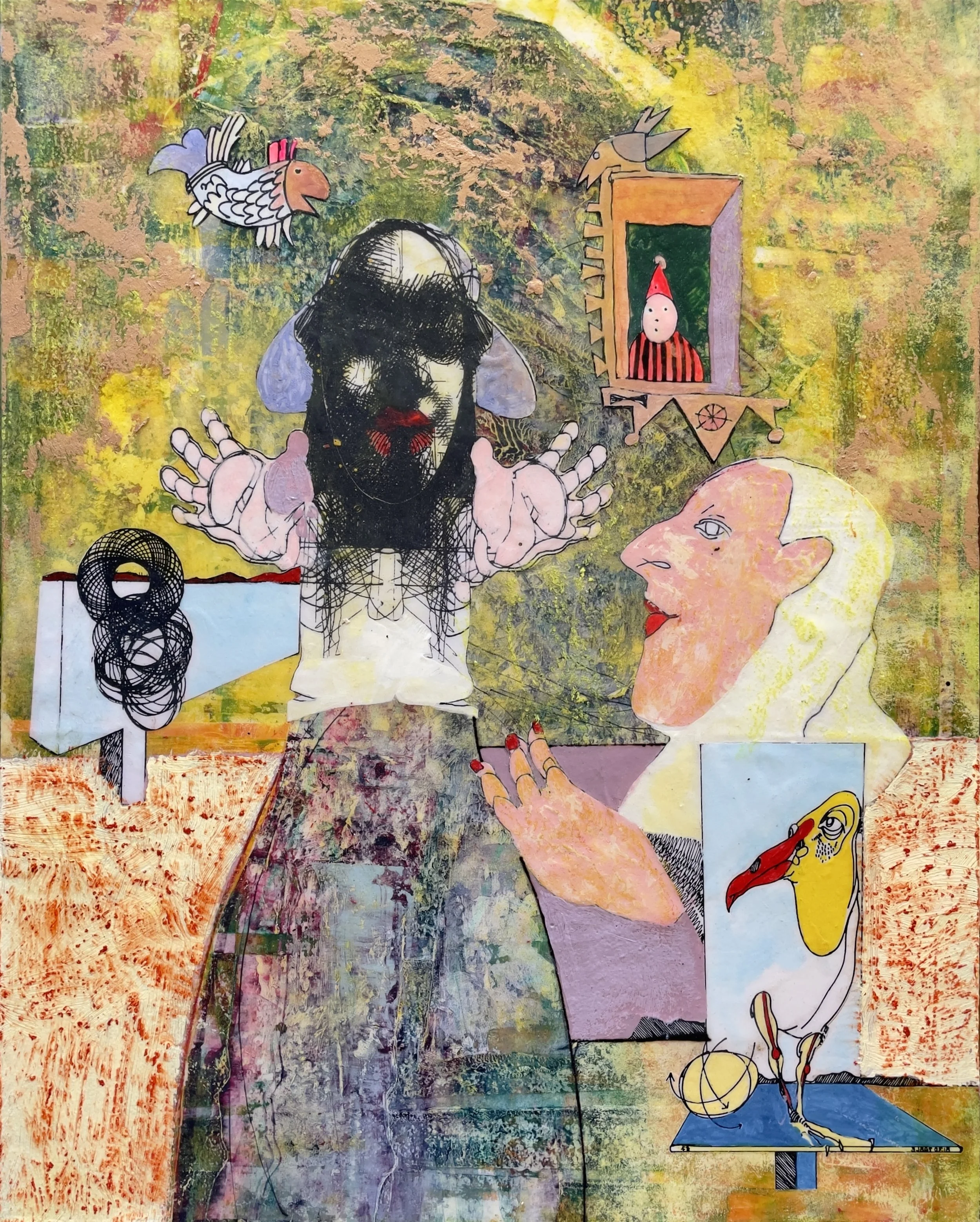 Pat connor-Quizmaster_mixed media on board_37x30cm_€2700 .jpg