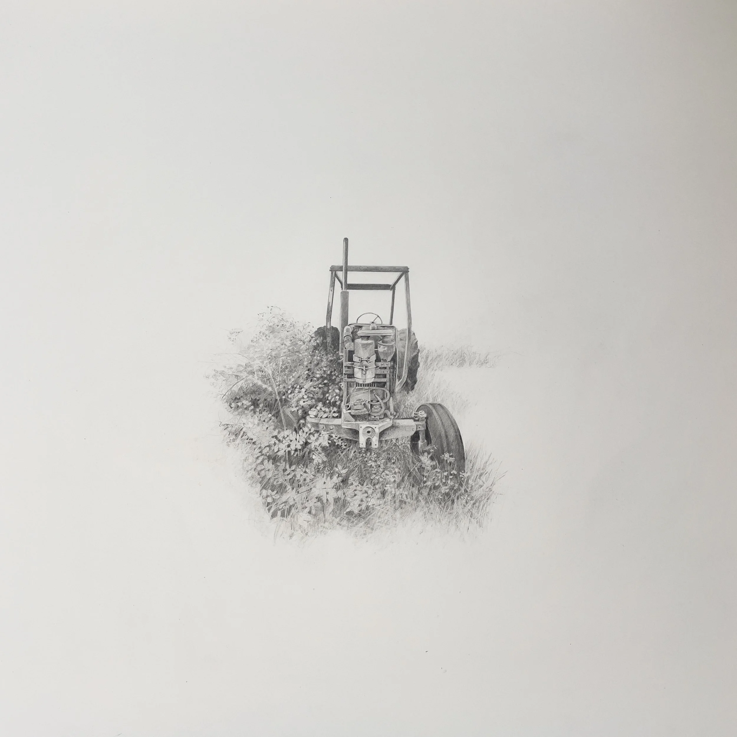 8Johanna connor_Climbing Frame_ Clutch pencil on hp Waterford 300gms paper_Framed 66 x 66cm using AR70 glass_ €1230.jpg