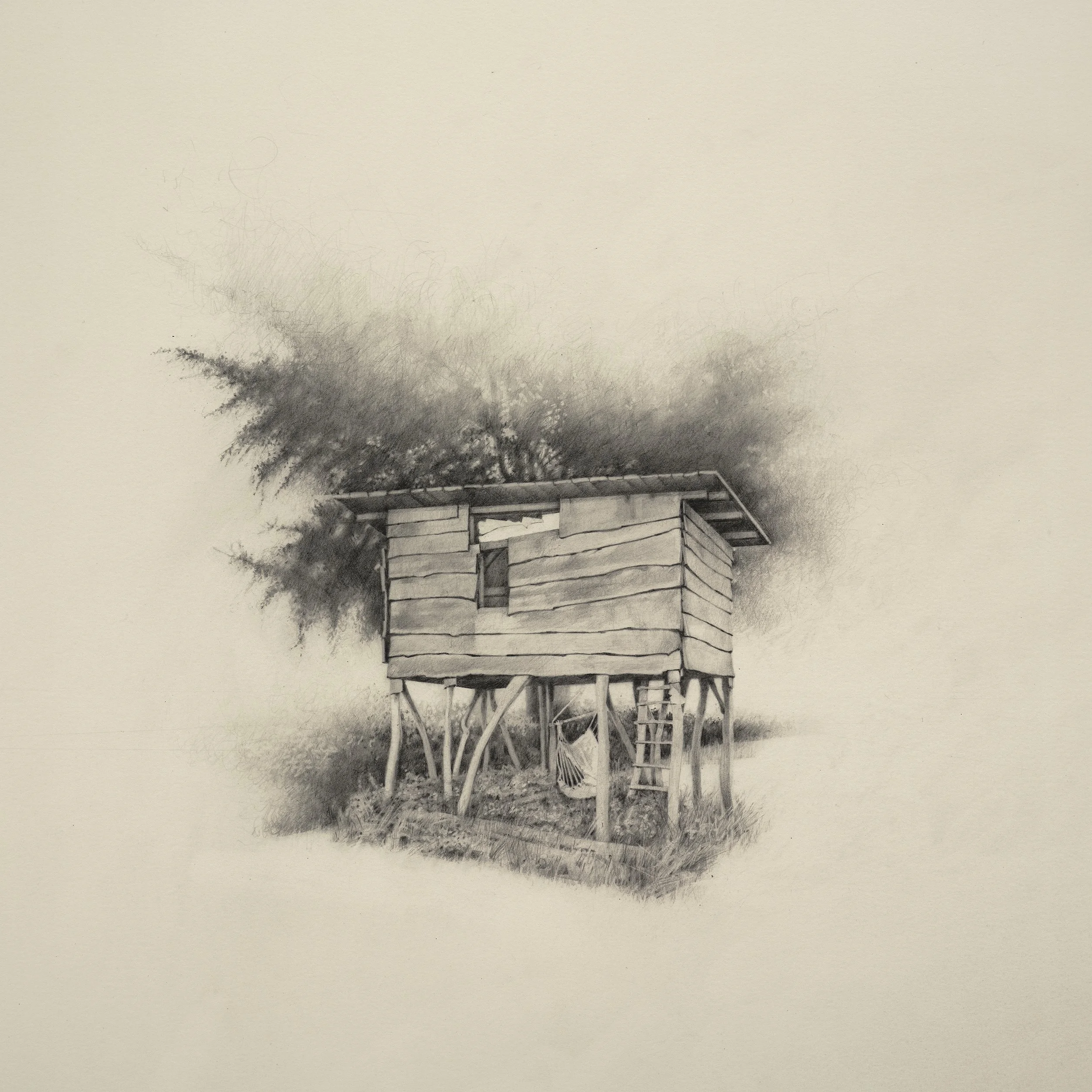 10JohannaConnor-MadewithLoveundWald-clutch pencil on HP Waterford paper300gms_75 x75cm-framed93 x 93cm_2024_€2300 .jpg