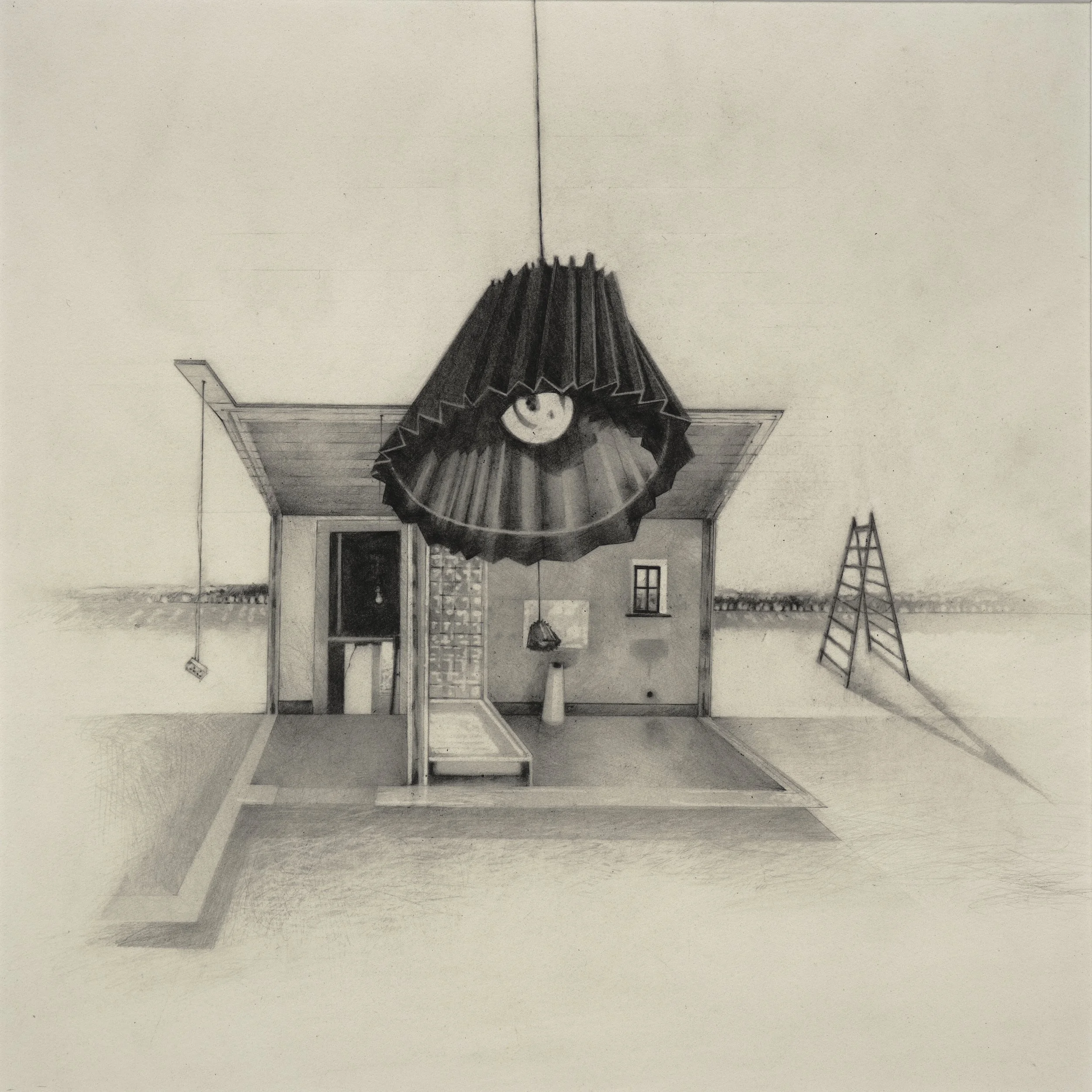 15Johanna Connor_Aframe(2023)_ Clutch pencil on hp Waterford 300gms paper_ Framed 49  x  49 cm using AR70 glass_ € 920.jpg