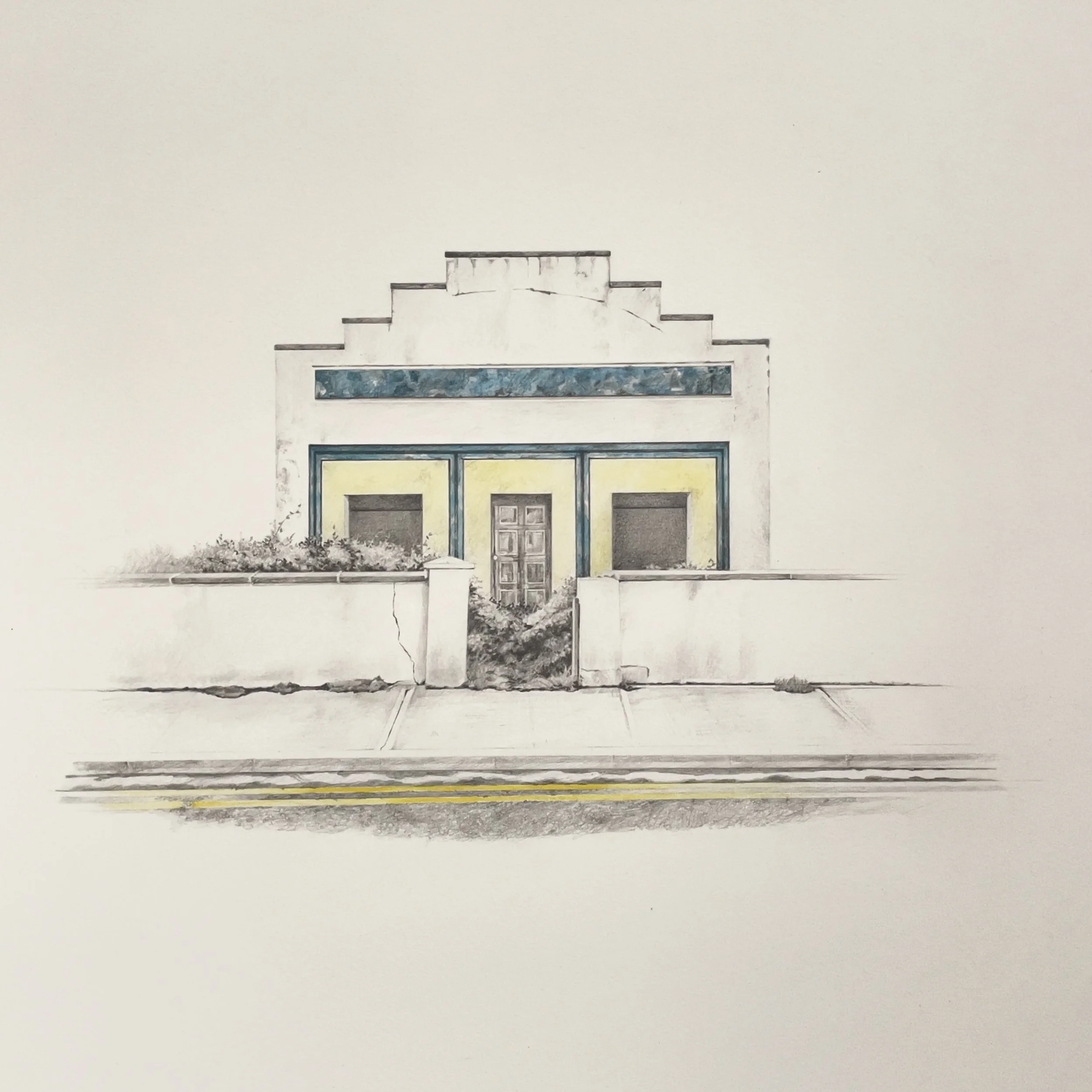 All Disco'd out

 Clutch pencil with watercolour on HP Waterford paper 300grms 

 Framed 50 x 50cm using AR70 glass SOLOMON WINTER GROUP SHOW _ 26th Nov Nov - 23rd Dec 2026 