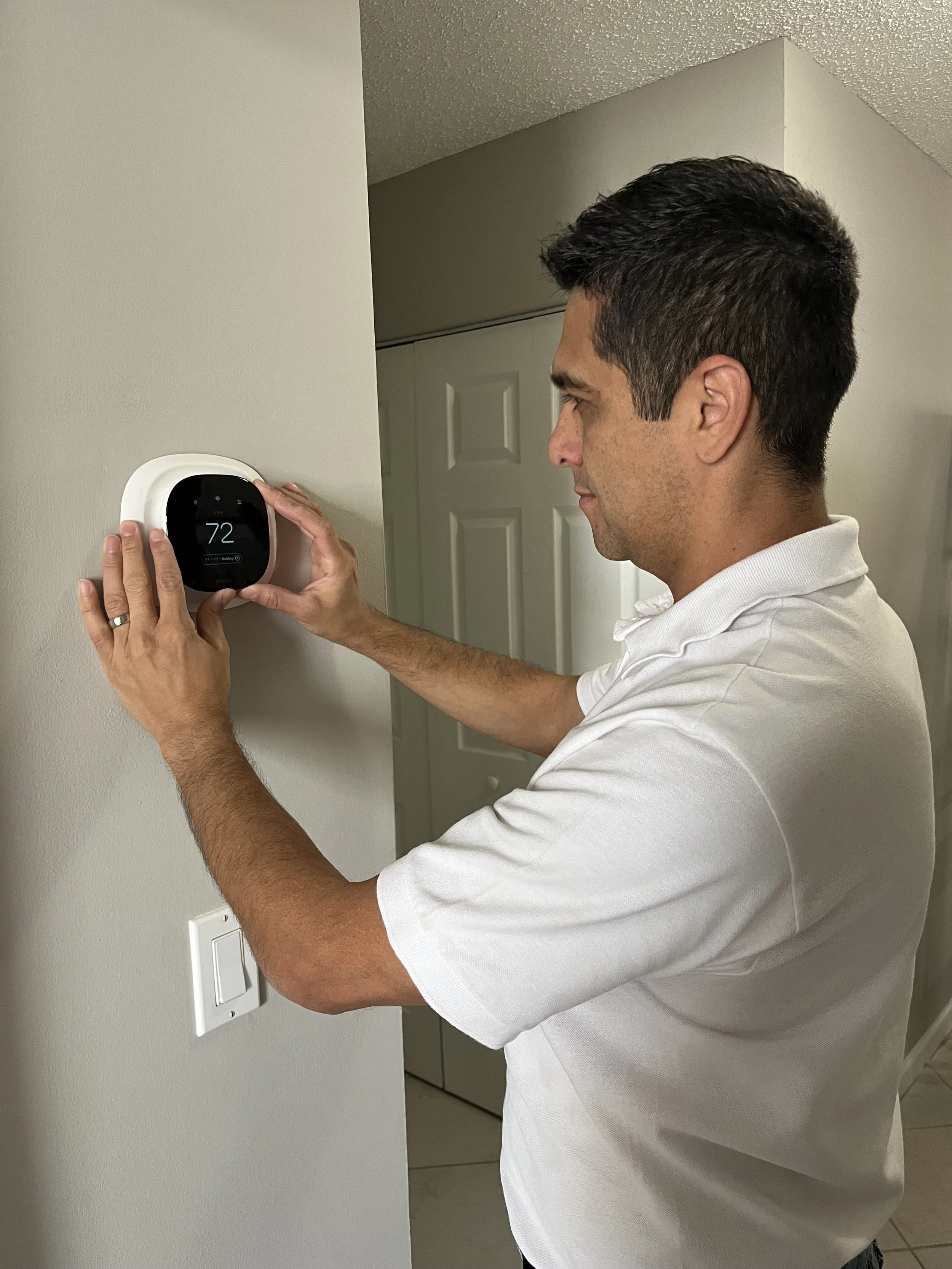 EcoBee smart thermostat