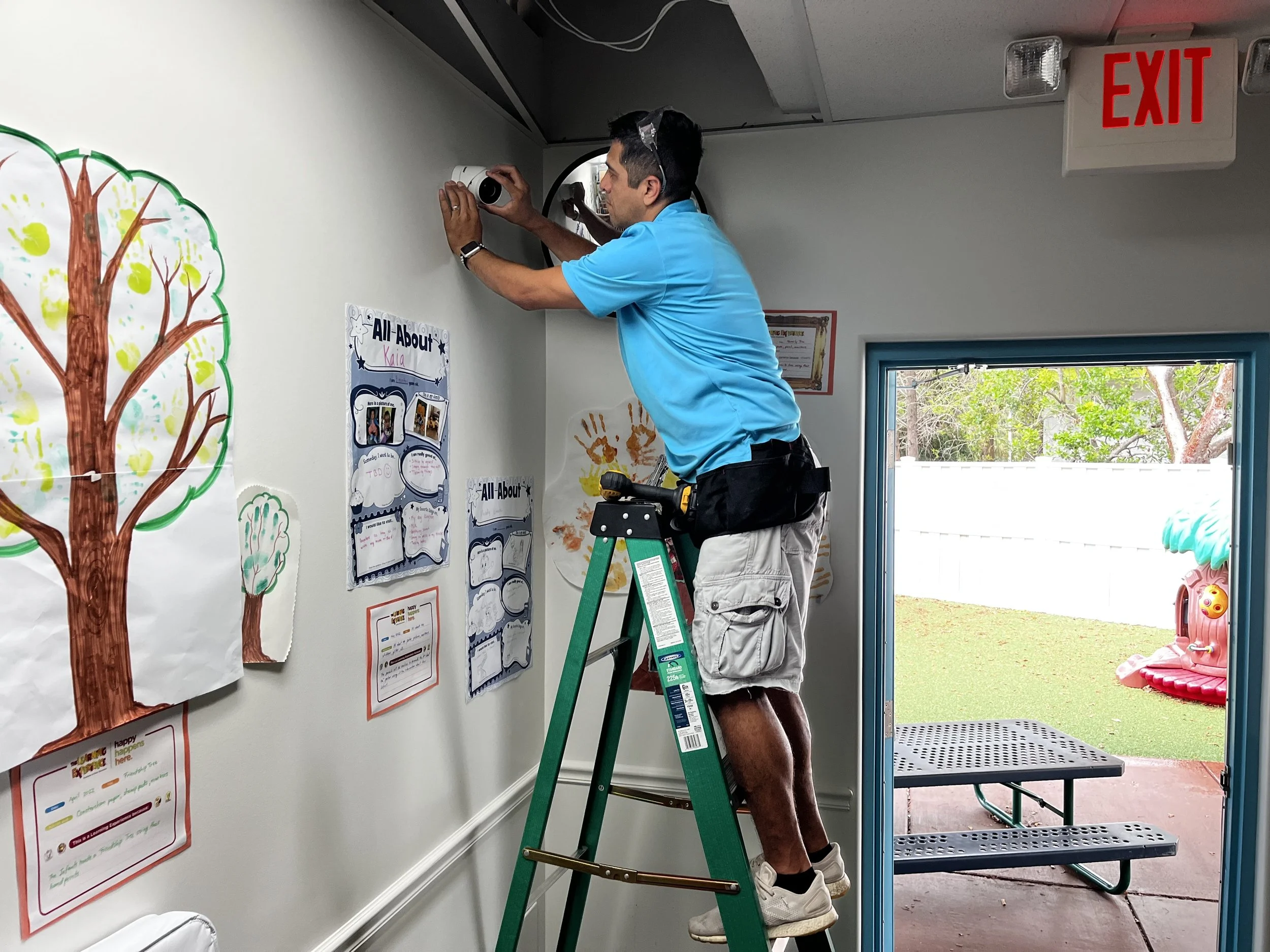 CCCTV Camera install.jpg