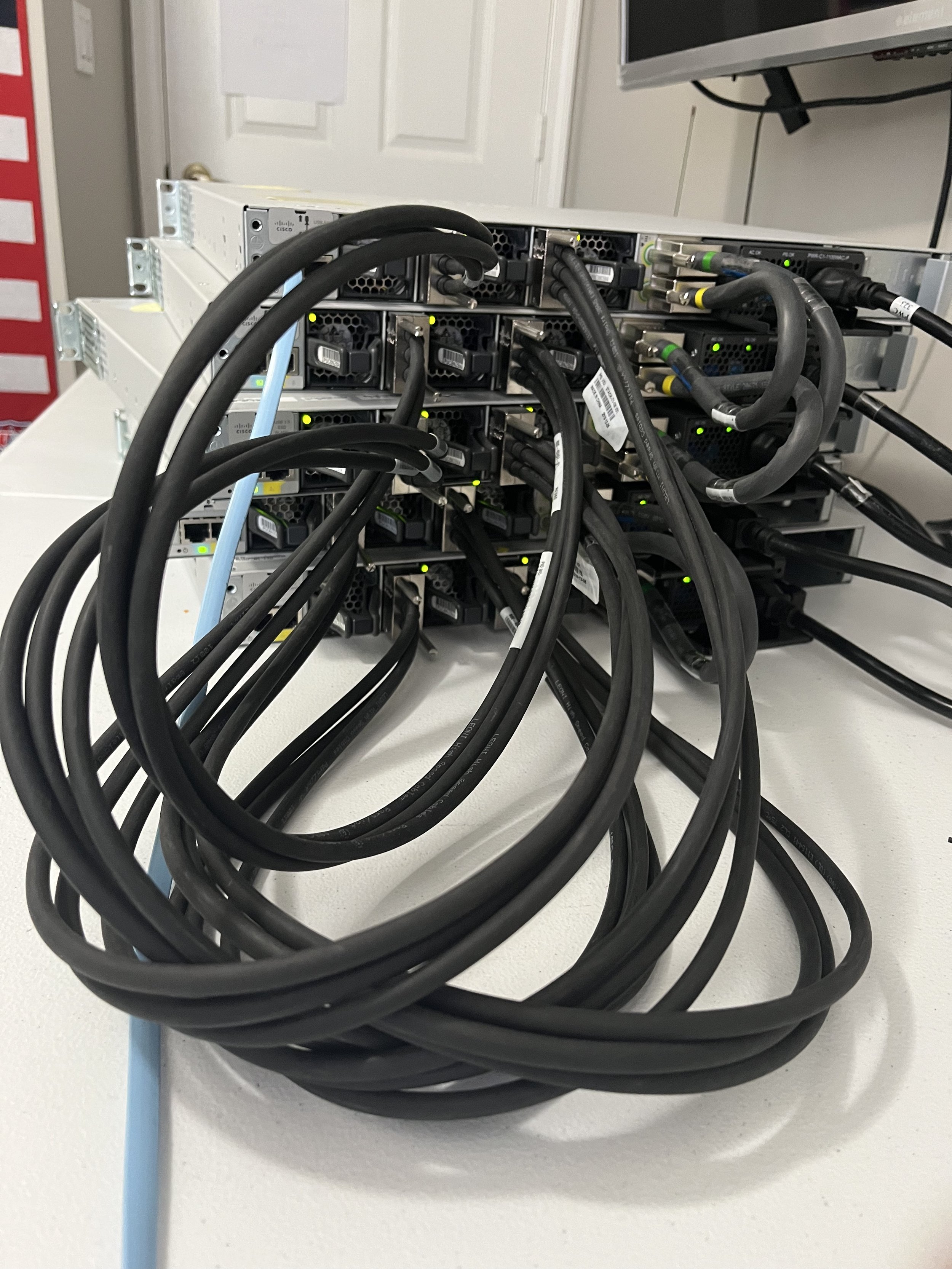 Cisco Catalyst switch stacking