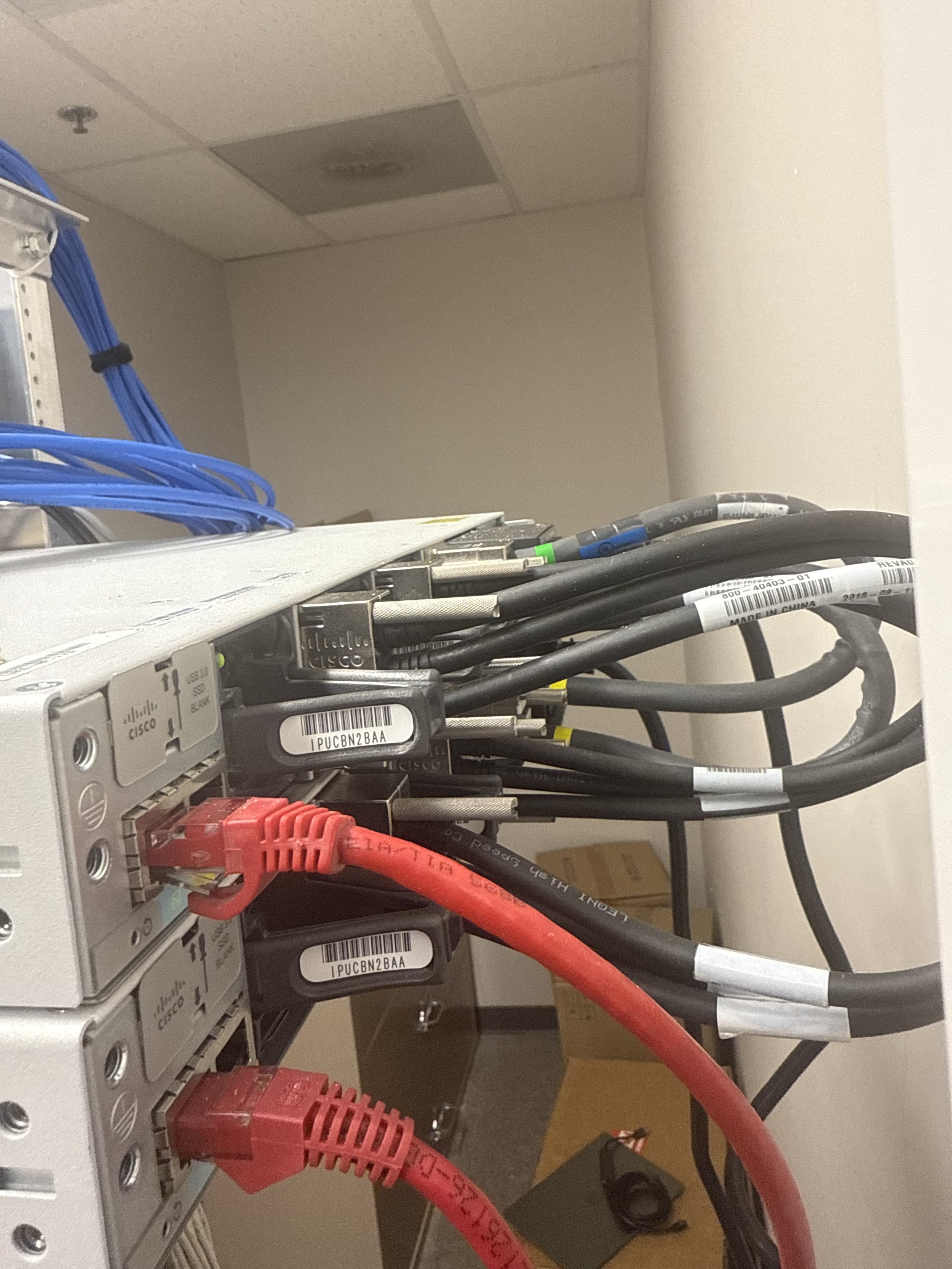 Cisco Catalsyt 9300 switch stack