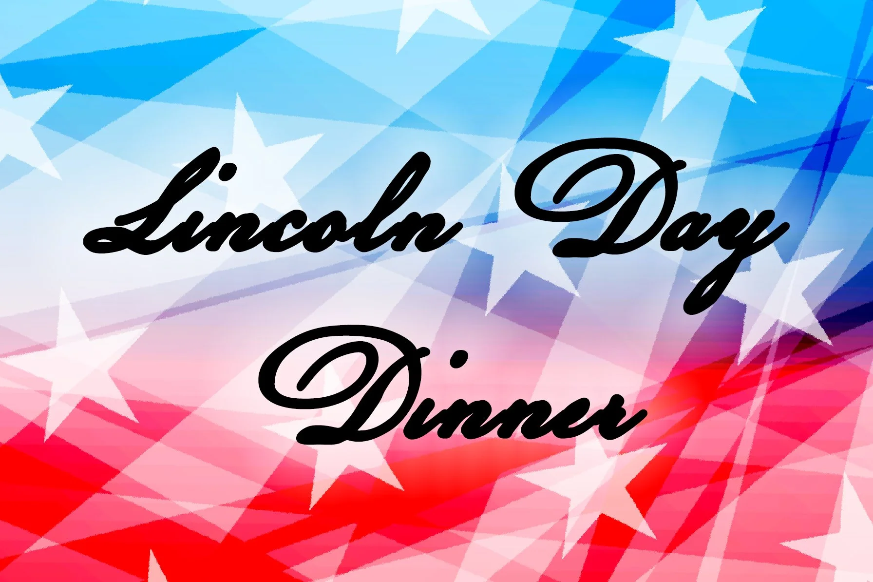 Lincoln Day Dinner