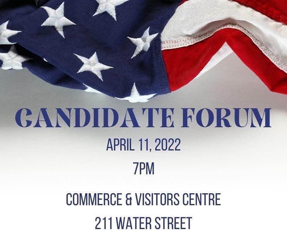 Be an Informed Voter and know who you are voting for! Monday is your opportunity to learn more about the Republican Primary Candidates.  We encourage you to join us as at the Chamber's Meet the Candidates Forum to learn more about the candidates for 