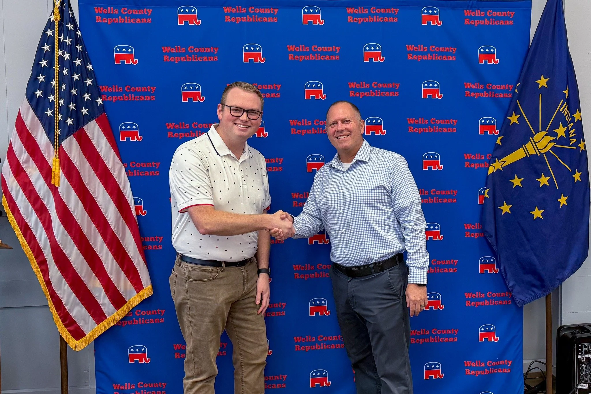 This morning, Republican precinct committeemen selected David Teeple to fill the District 4 seat on the Bluffton City Council.

&ldquo;I want to congratulate David Teeple on his selection to serve as the next Bluffton City Councilman for District 4,&