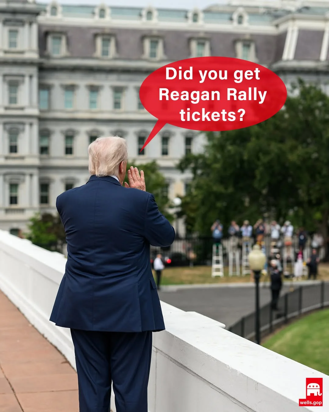 We&rsquo;re just 4️⃣ weeks away from the Reagan Rally. If you haven&rsquo;t gotten your tickets yet, there&rsquo;s no better time than now! Secure your spot today by purchasing tickets at the link in our bio.