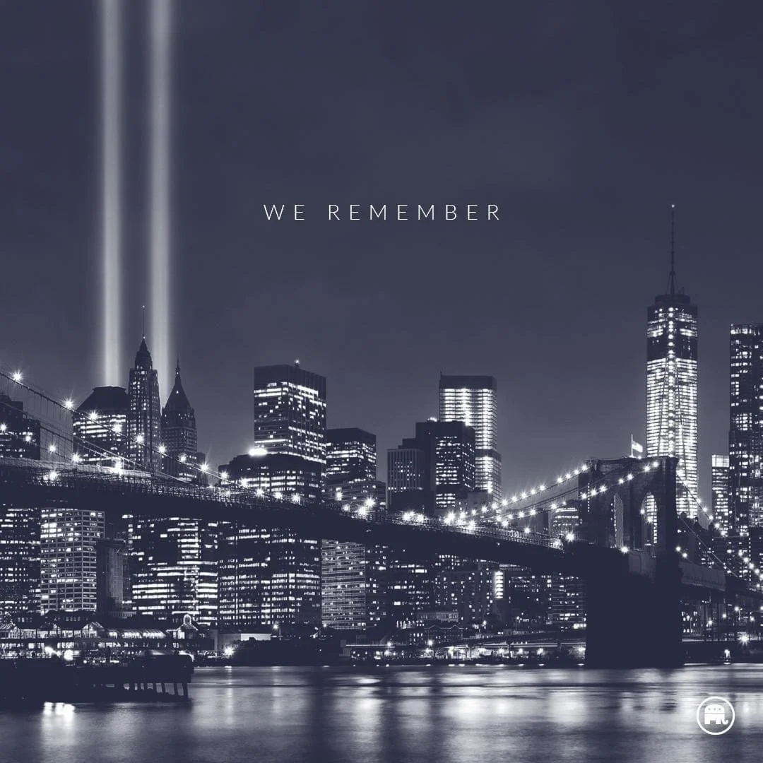 On this Patriot Day, we honor the nearly 3,000 innocent lives lost, the heroism of first responders, and the countless families forever changed. We also recognize the strength and unity that carried our nation forward in the days and years that follo