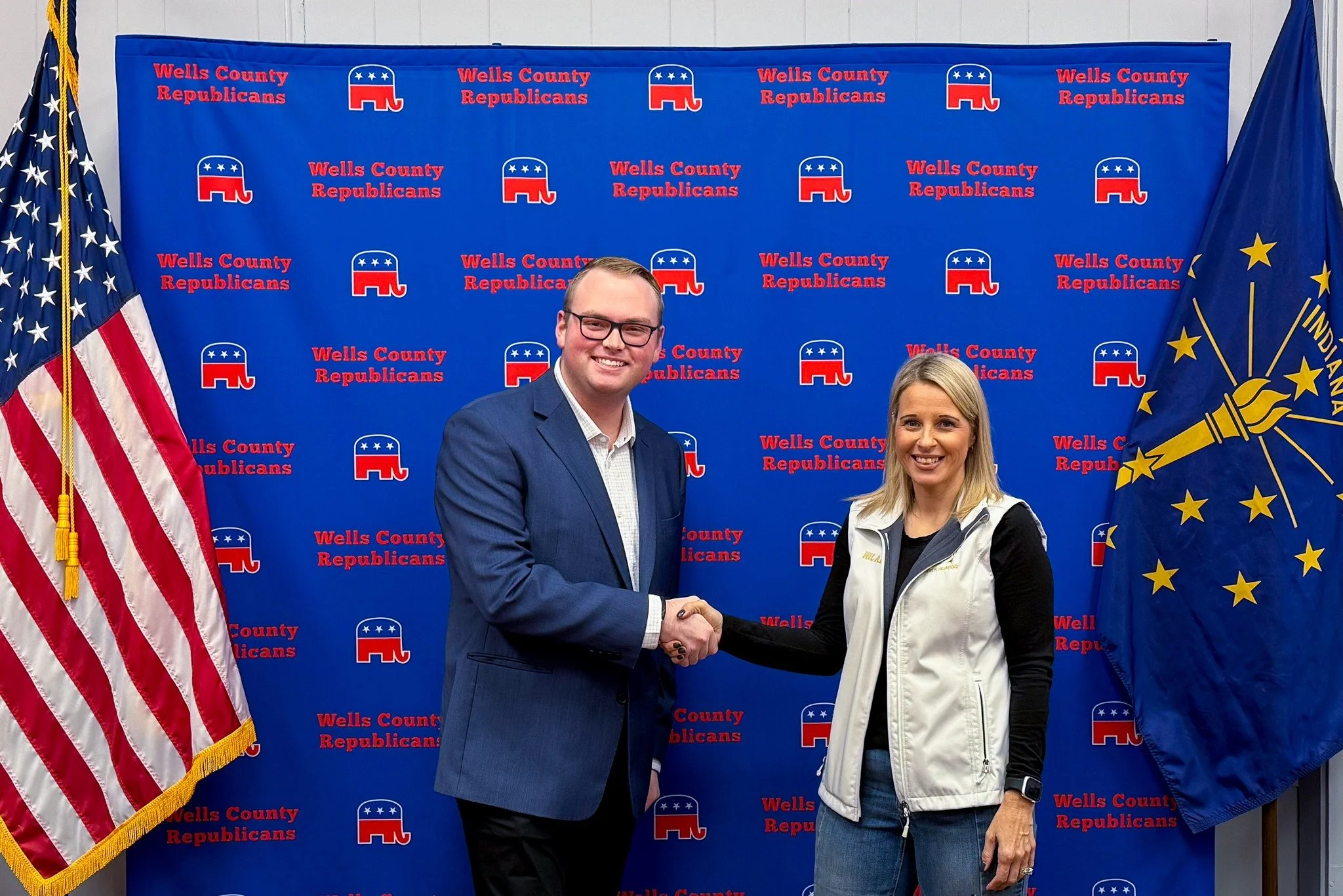 Congratulations to Hilarie Gaskill on being selected as the next Wells County Coroner at tonight's caucus!

Full statement on our website.