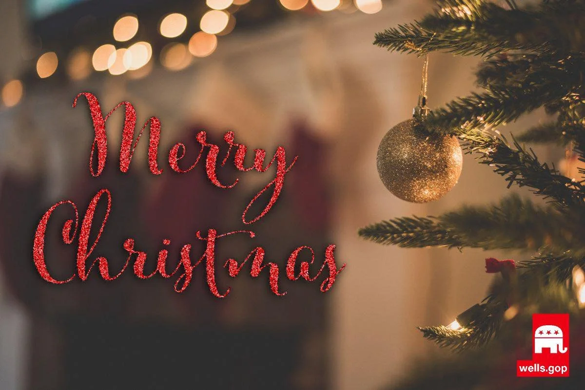 Merry Christmas from the Wells County Republicans!