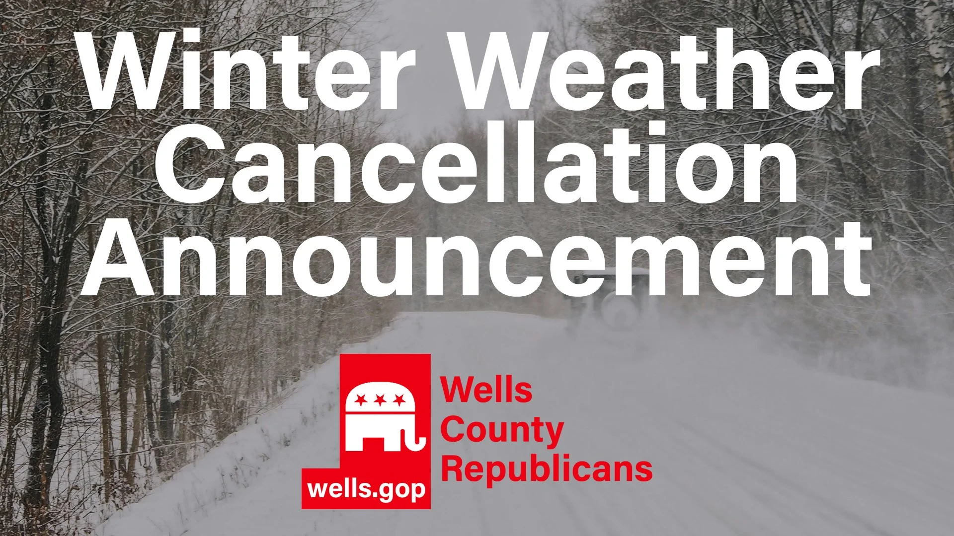 🚨ANNOUNCEMENT🚨 The Women's Group meeting originally scheduled for tomorrow (1/26) is POSTPONED and will be rescheduled. We hope everyone stays safe and warm!