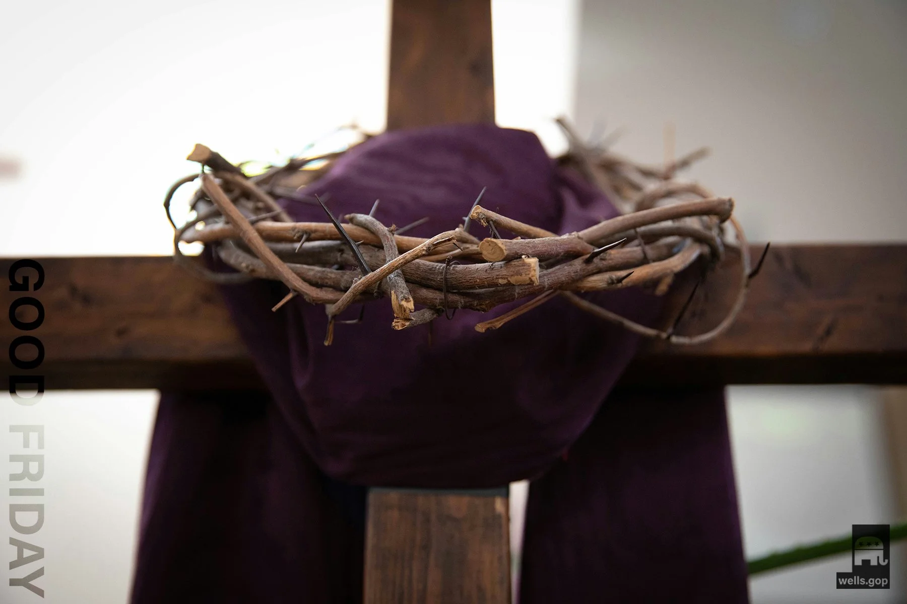 Today we reflect on sacrifice, faith, and redemption.
&ldquo;It is finished.&rdquo; &ndash; John 19:30

Because of that sacrifice, we have hope.