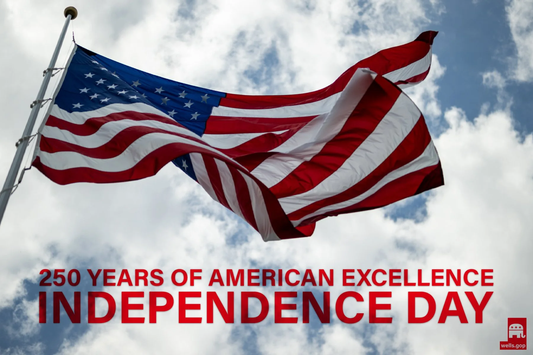 Today, we celebrate 250 years of American excellence.

For 250 years, the United States has stood as a beacon of freedom, opportunity, and self-government. As we celebrate Independence Day, we honor those who founded our nation and the generations wh