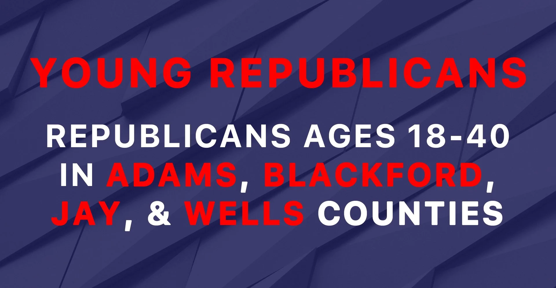 Young Republicans Kickoff Social