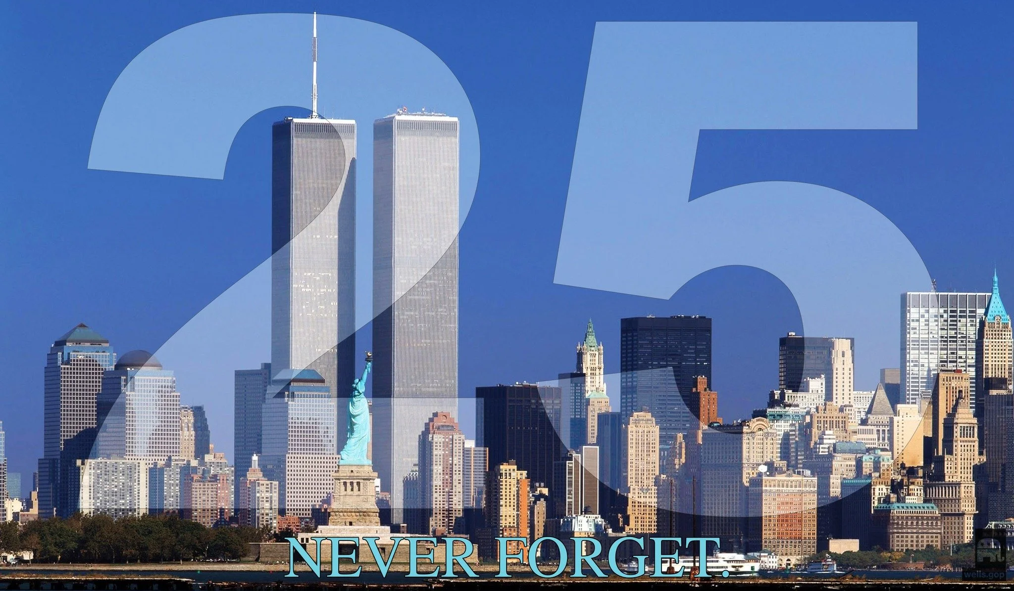 NEVER FORGET.