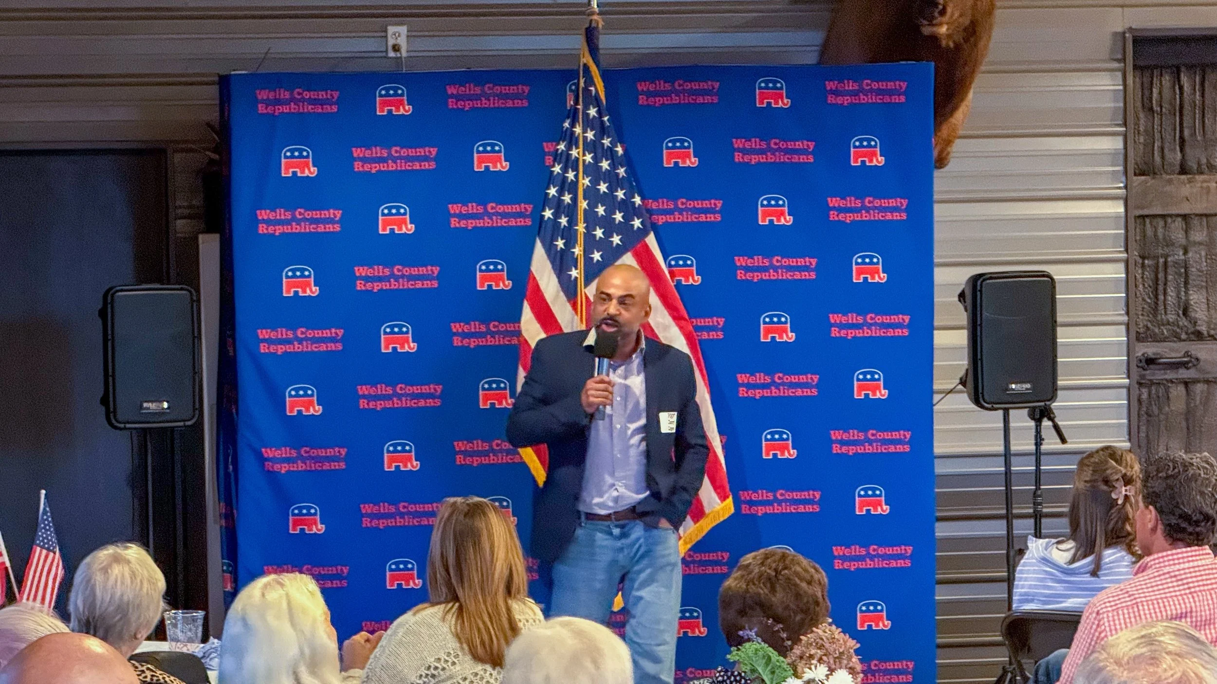 Sharing a few more photos from our 8th Annual Reagan Rally!

Congratulations to AJ Springer on being named our 2026 Reagan Volunteer of the Year! AJ has put in the time and effort to support our party, and we&rsquo;re proud to recognize his dedicatio