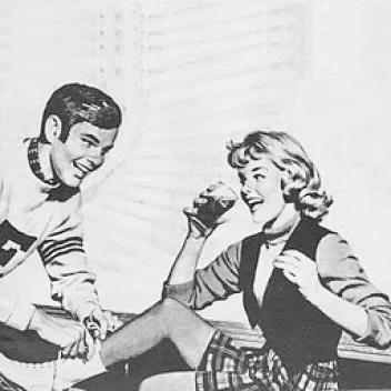 I fell in love on roller skates