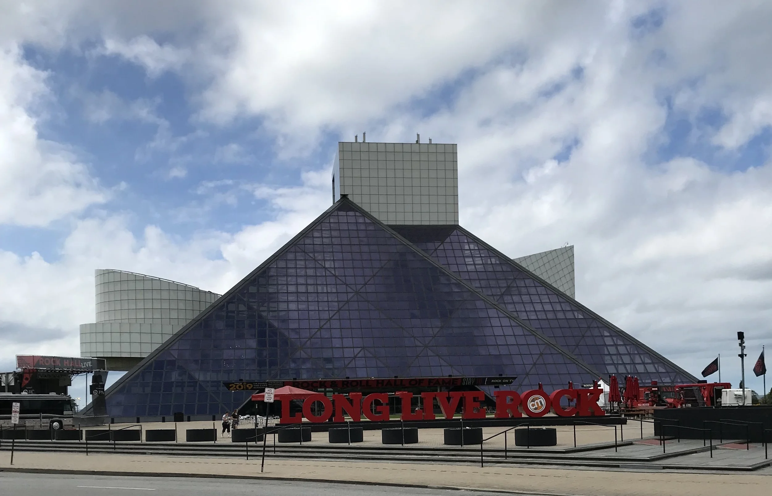 The Rock and Roll Hall of Fame