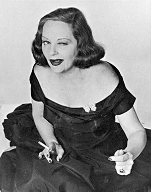 From Talullah Bankhead