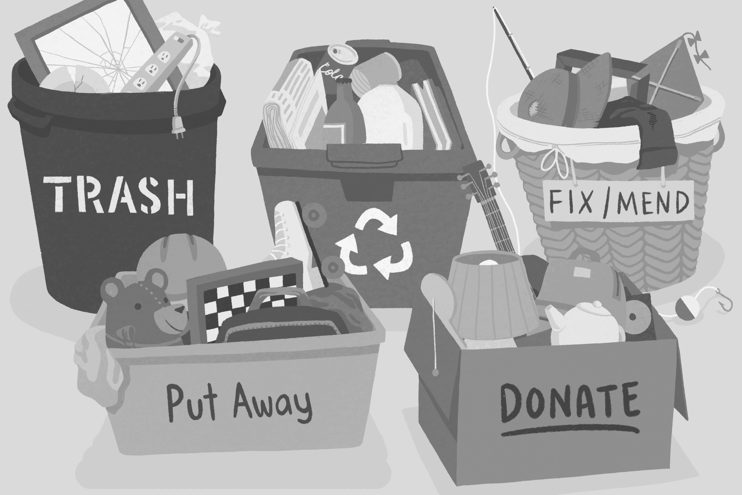The power of purging your clutter