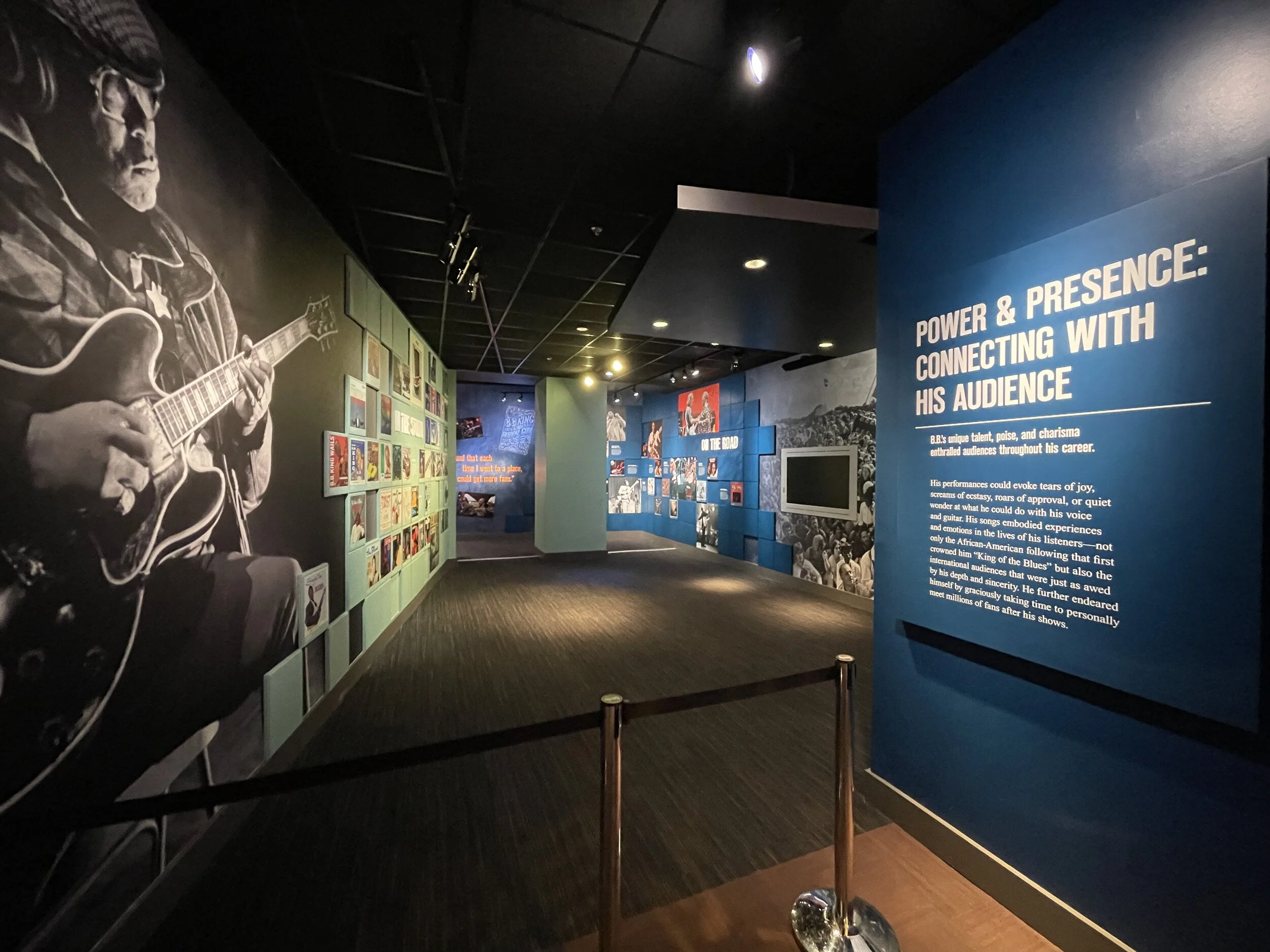  This new addition to the BB King Museum permanent exhibit celebrates the last decade of B.B.’s life. 