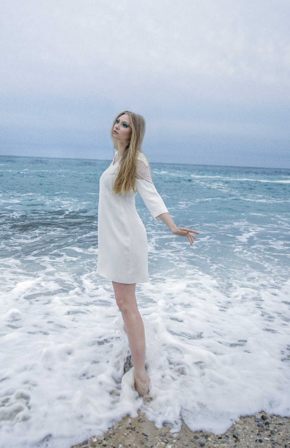 Robe Love At Last ivoire