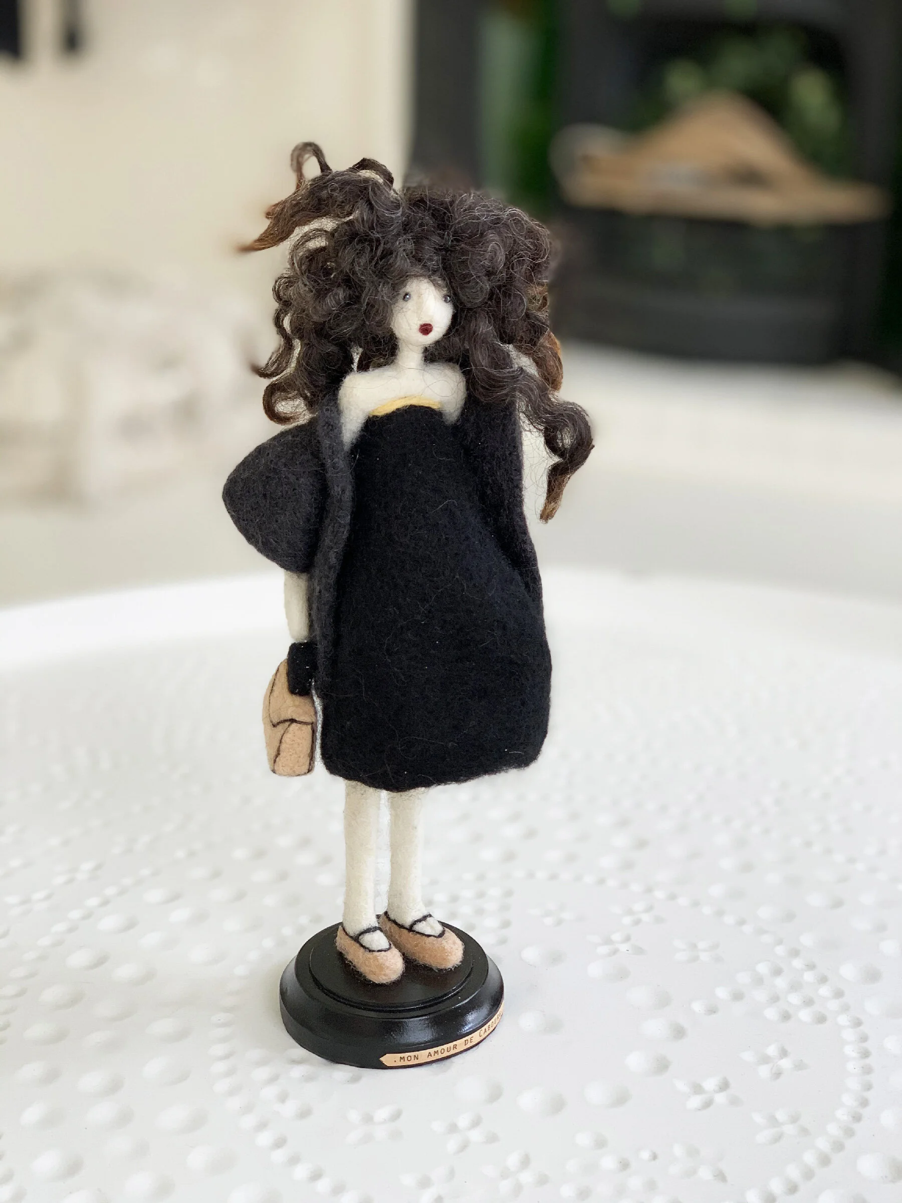 Poupee de collection : mon amour de Cabourg
