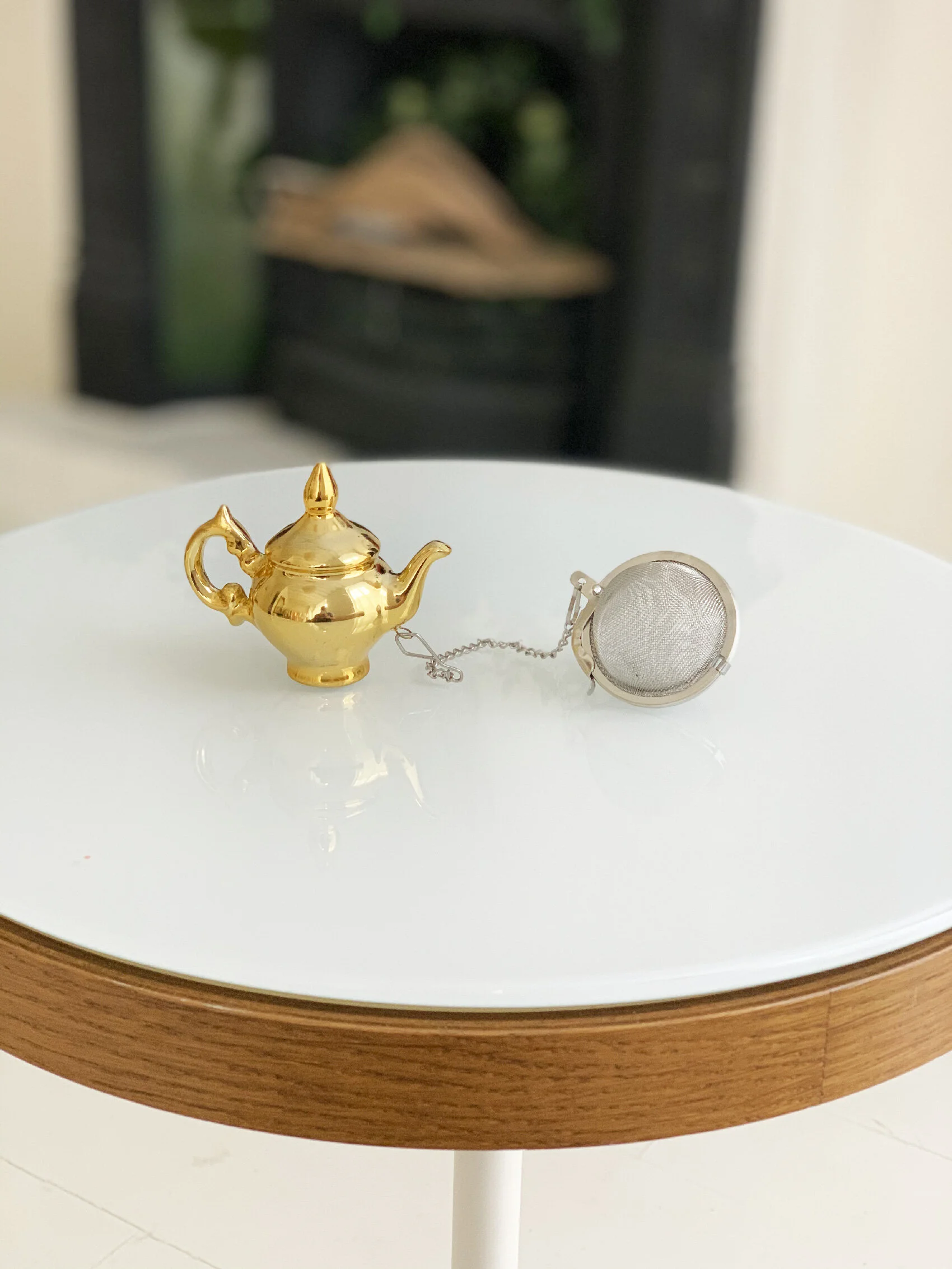 Boule a thé Teapot