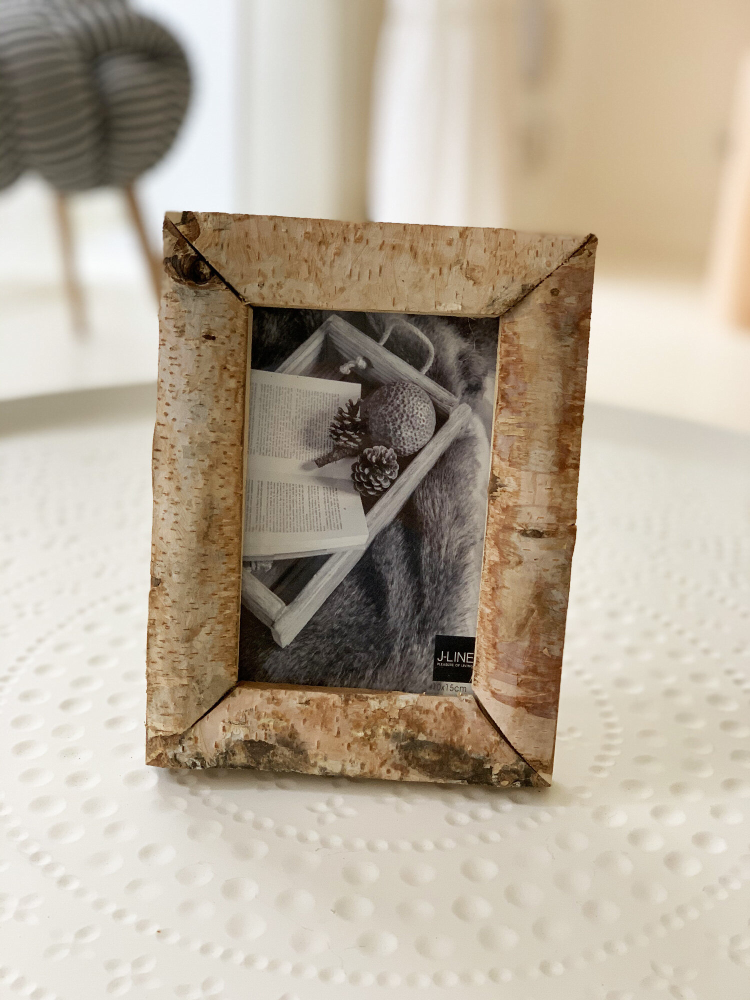 Cadre photo en bouleau taille small
