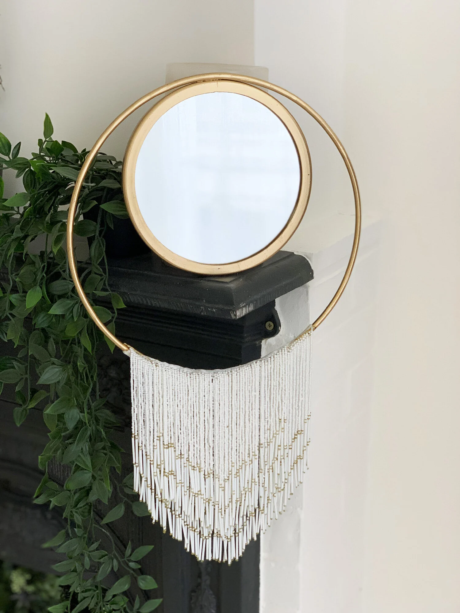 Miroir soleil blanc