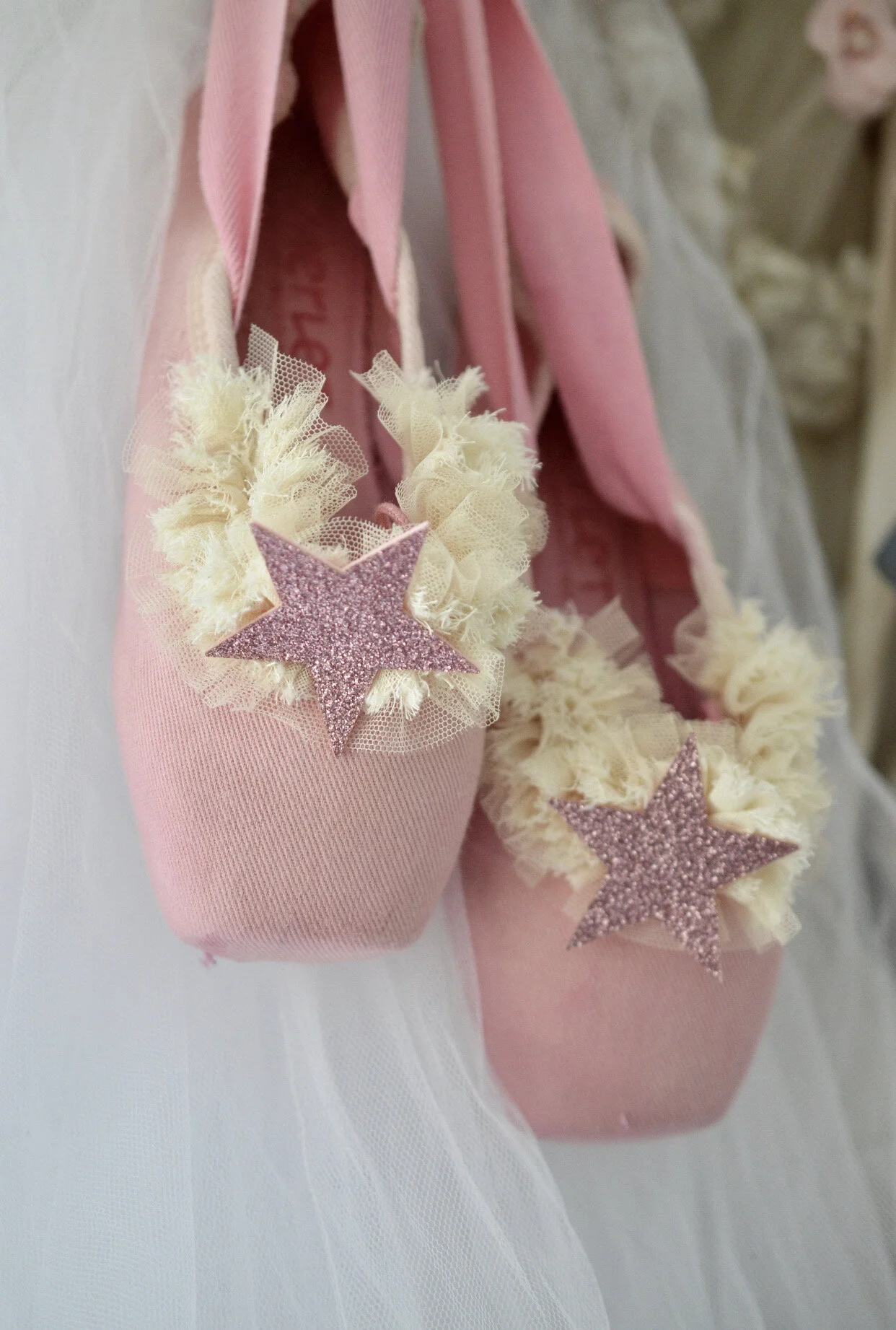 Chaussons de danse de collection - exemplaires uniques