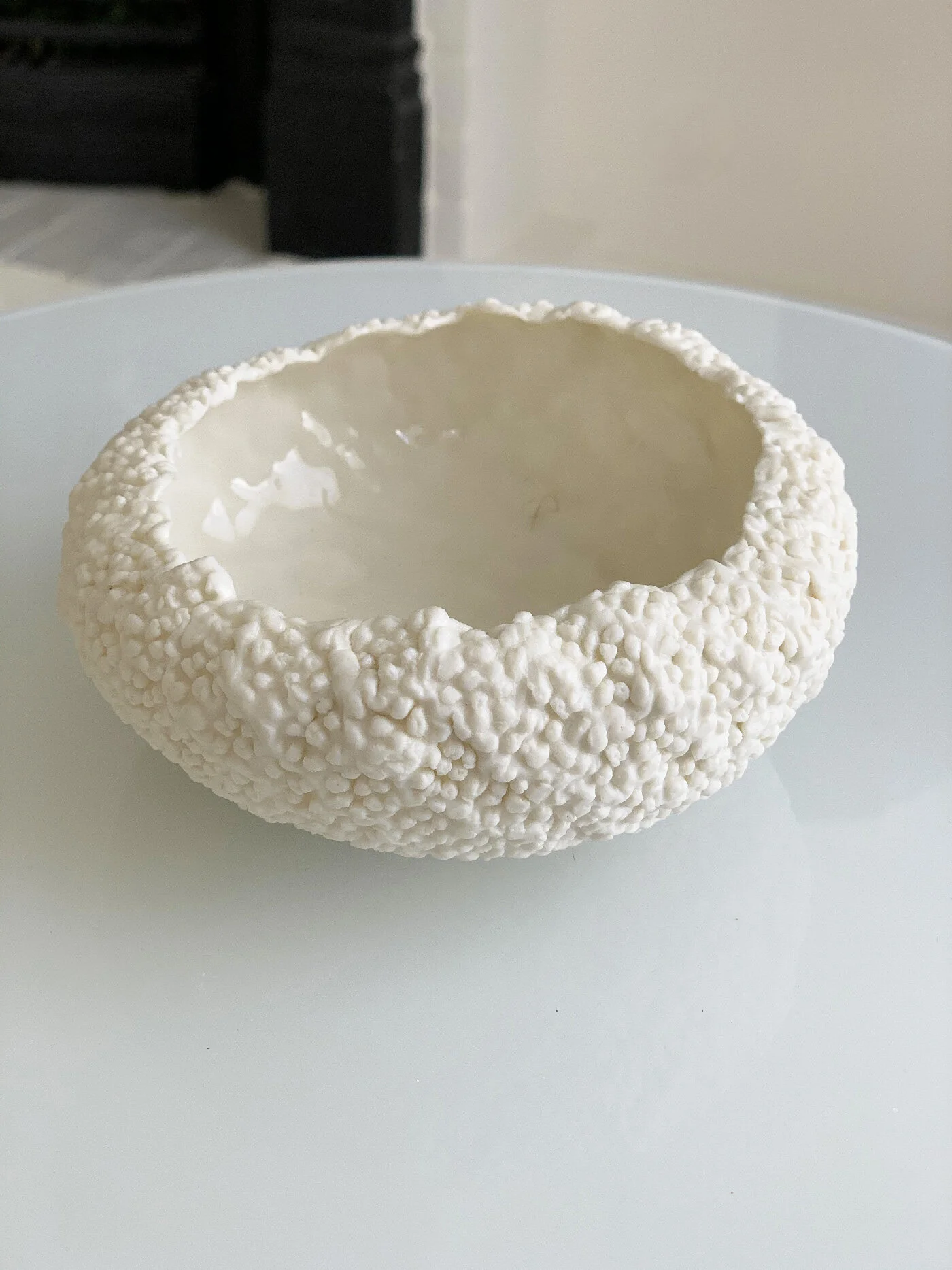 Coupe en porcelaine - exemplaire unique